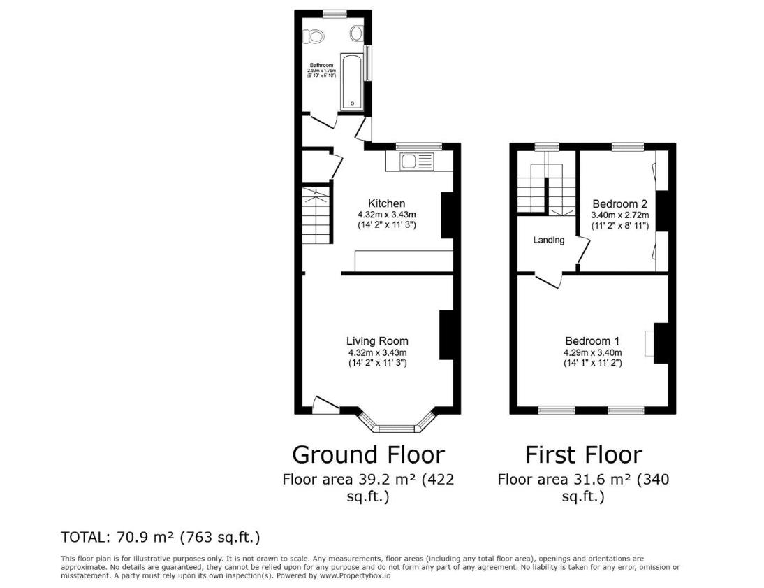 224, Hanworth Road, Hounslow floorplan