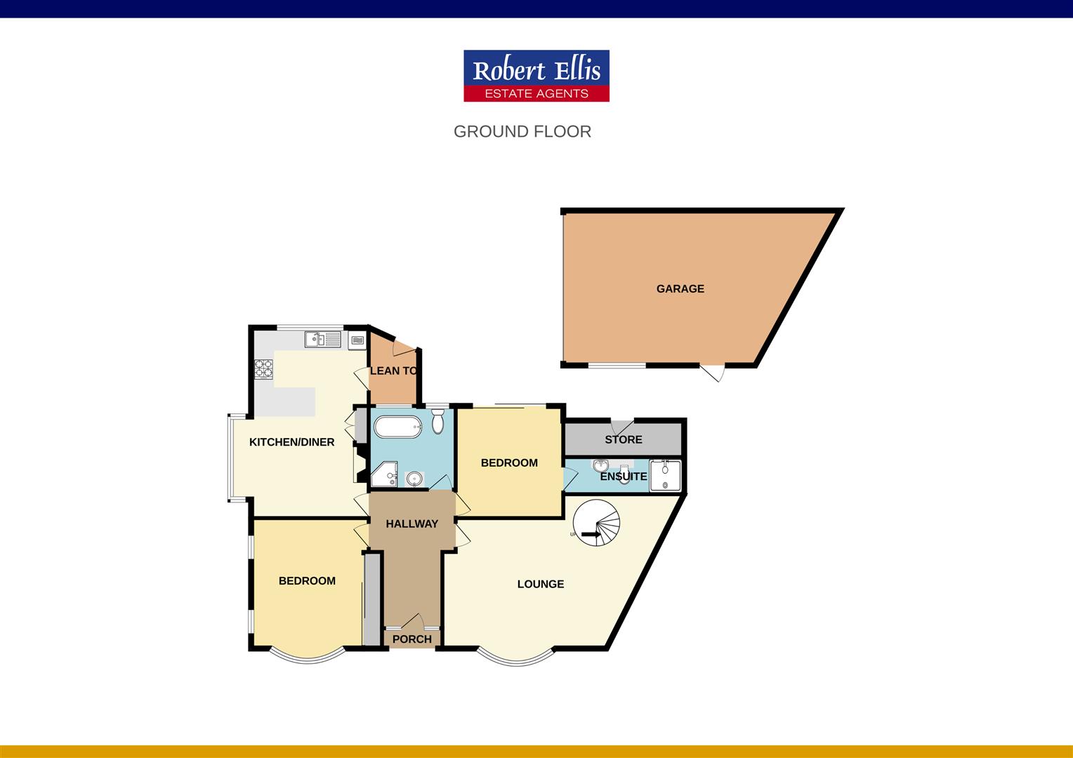 251, Bye Pass Road, Nottingham floorplan