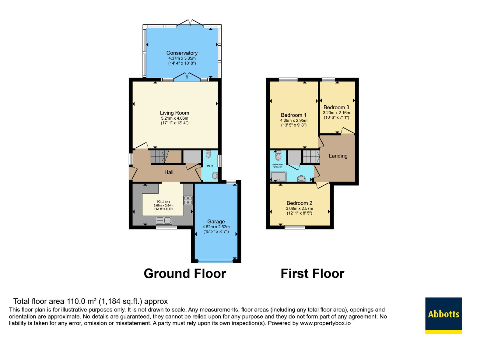 18, Richard Haggard Close, Thetford floorplan