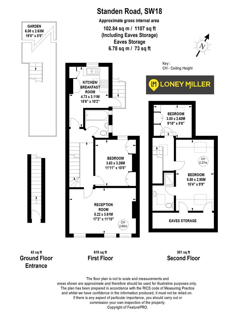 Standen Road, London SW18, 3 bedroom for sale 58512627
