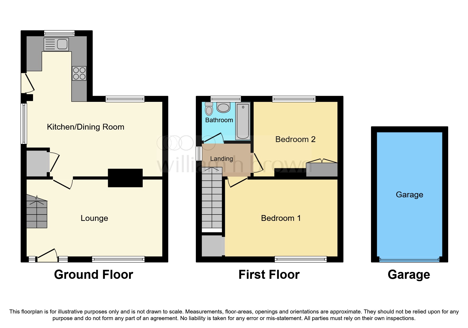Dentons Green Lane, Kirk Sandall, Doncaster DN3, 2 bedroom semi