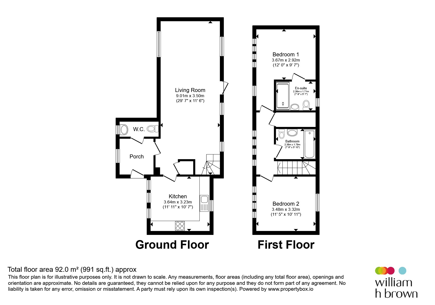 2, Simon Theobald Close, Sudbury floorplan
