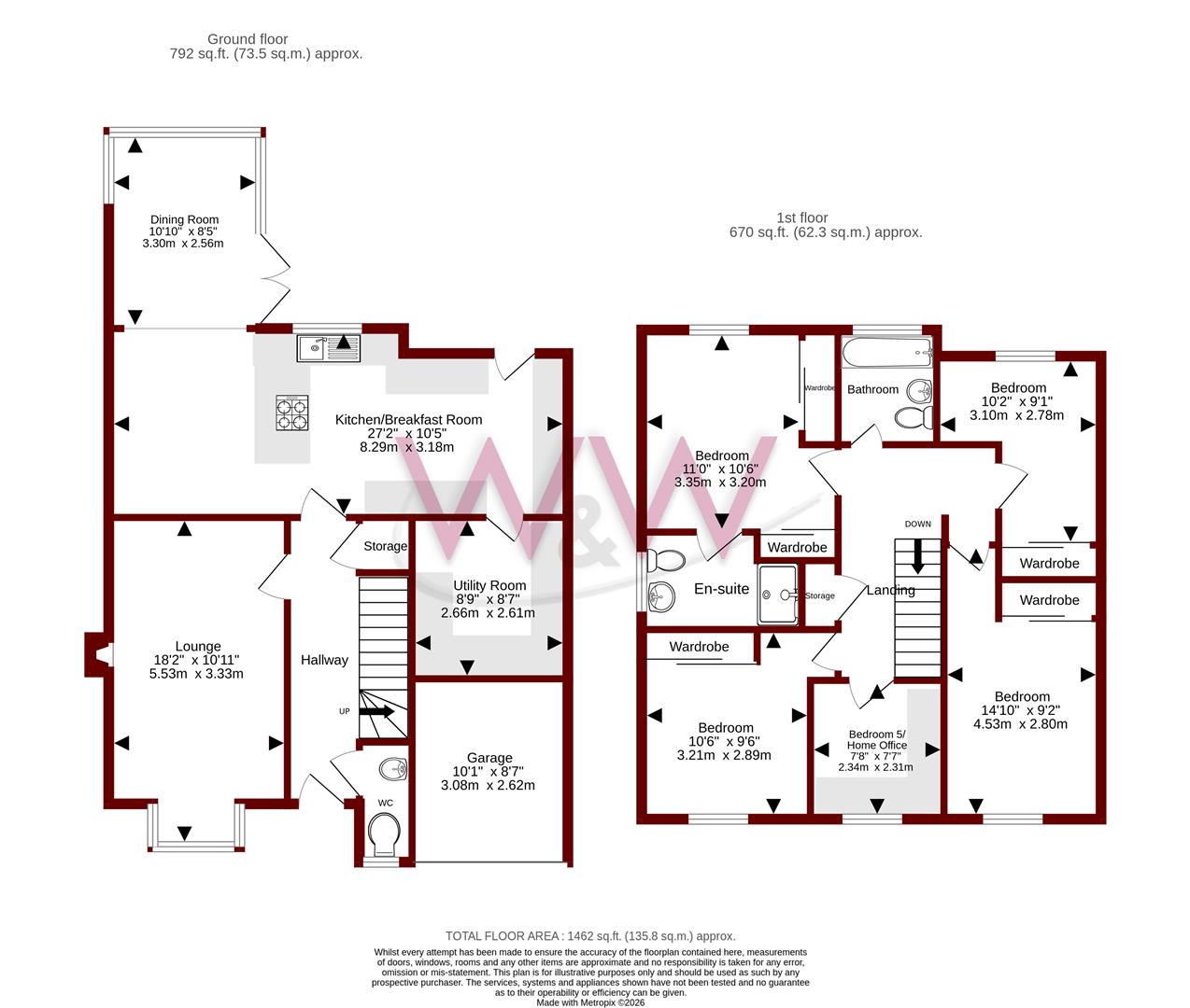 12, Wayfarer Close, Southampton floorplan