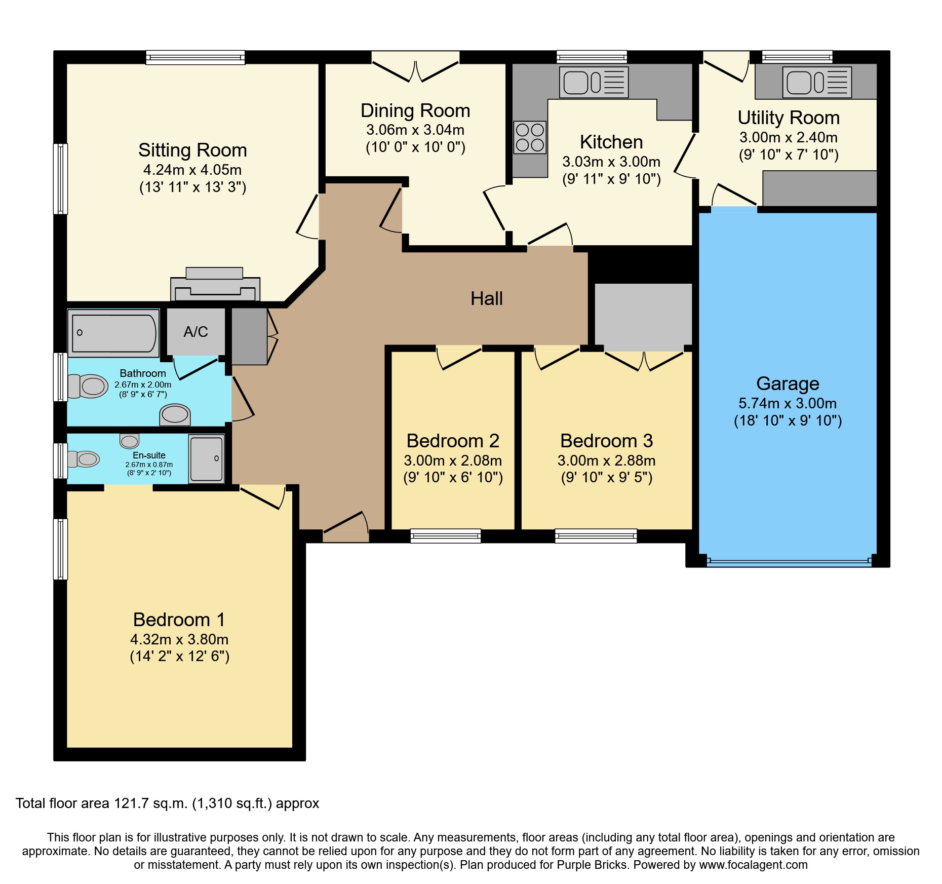 Maple Close, Sutton On Sea LN12, 3 bedroom detached bungalow for sale