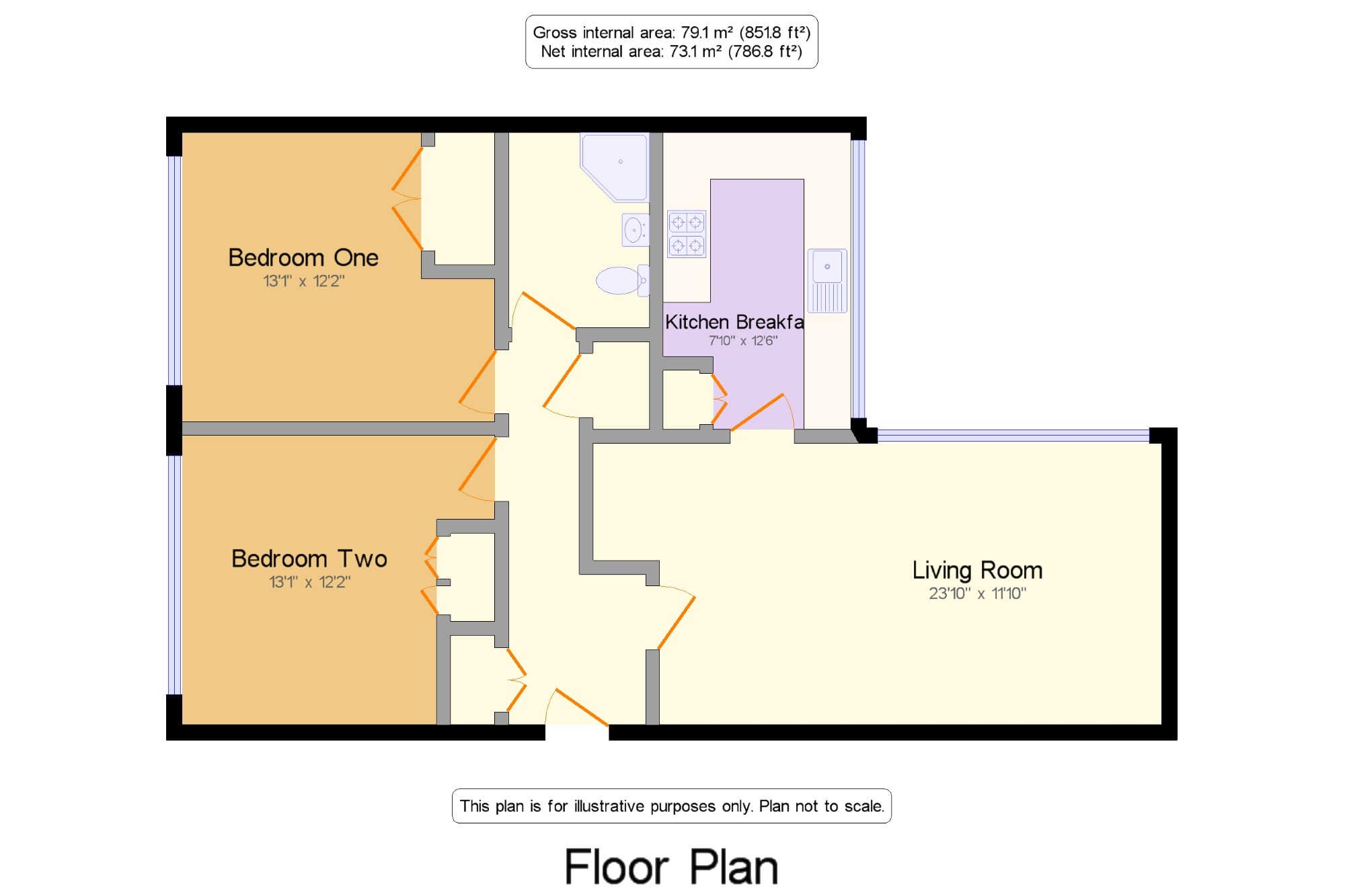 2 Bedrooms Flat for sale in Milton Court, Bramhall, Stockport, Cheshire SK7