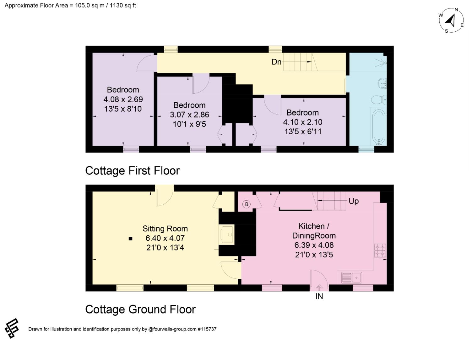 Netheravon Road, Durrington floorplan
