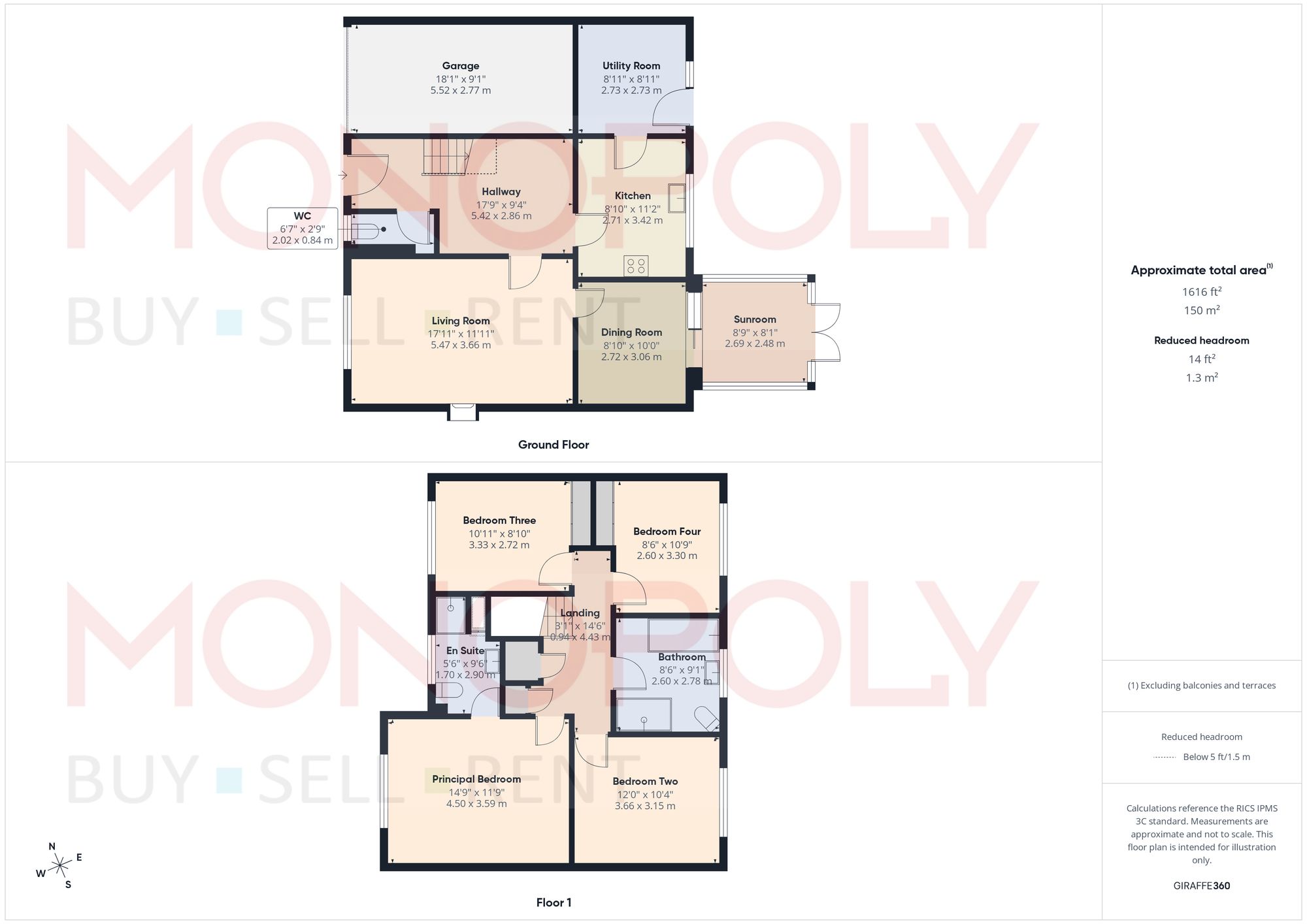 15 Bryn Celyn, Mold floorplan
