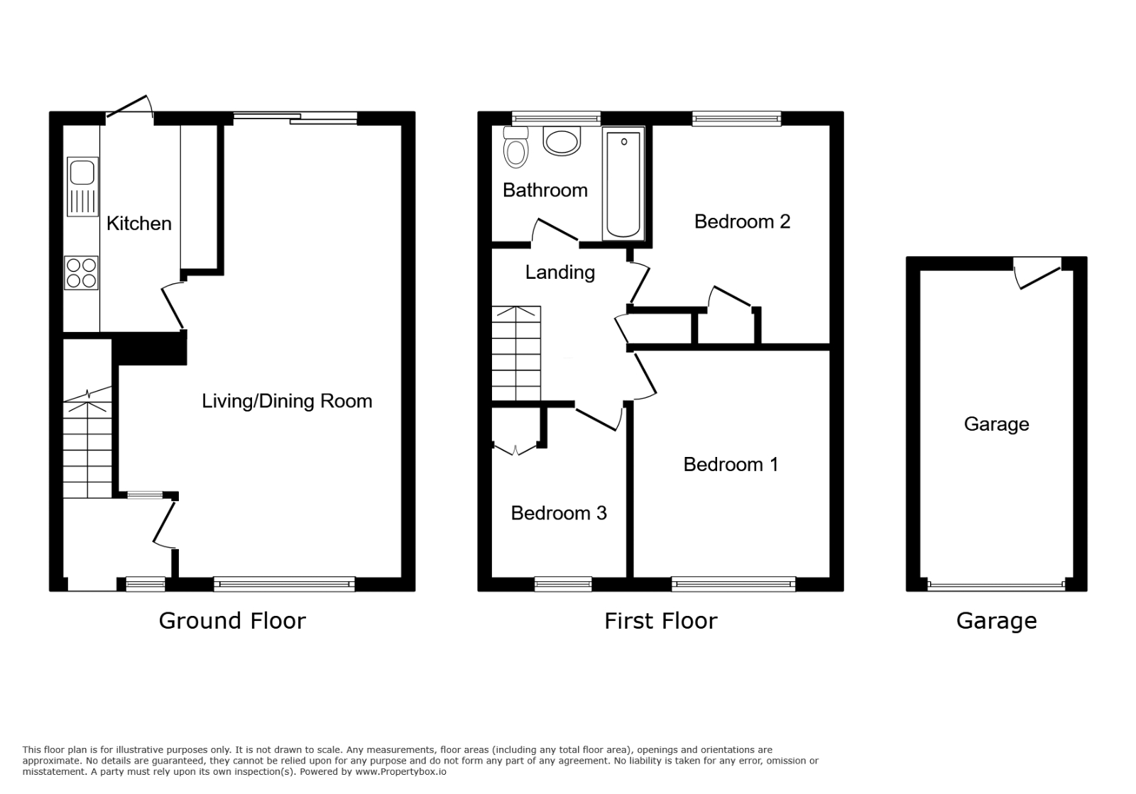 71, Grainger Close, Hampshire floorplan