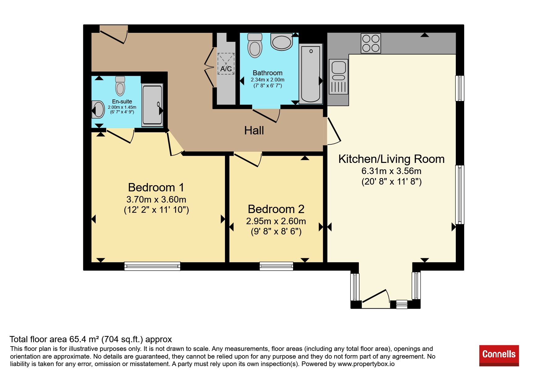 4, Kempster Way, AYLESBURY floorplan