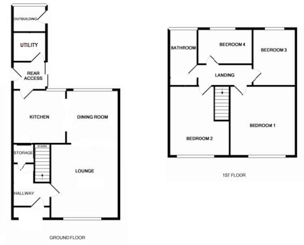 4 Bedrooms Terraced house for sale in Fleetwood Road, Wesham, Preston, Lancashire PR4