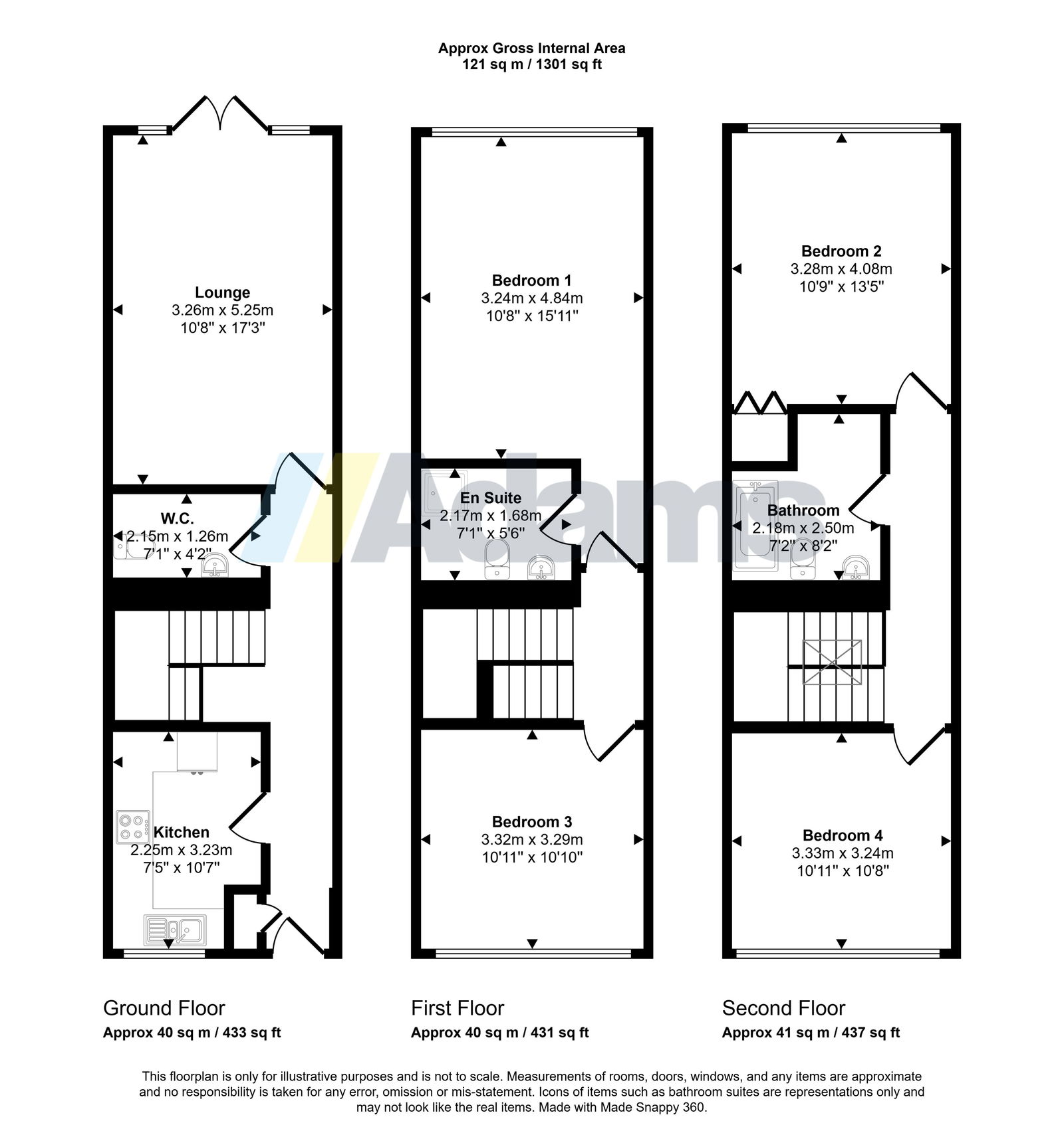15, Cotton Lane, Runcorn floorplan