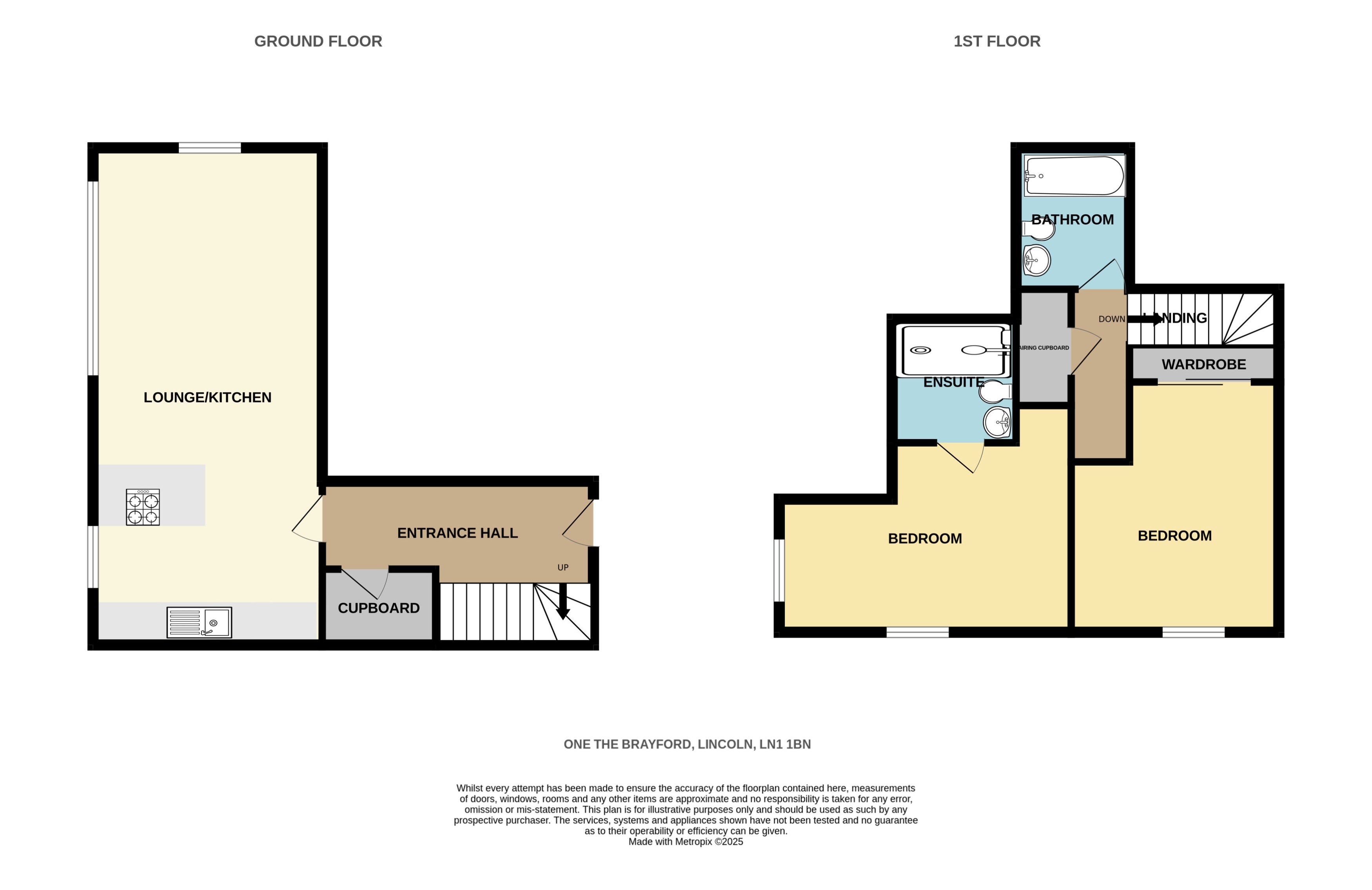 Brayford Wharf North, Lincoln floorplan