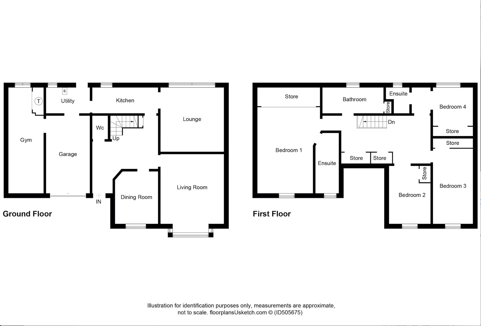 4 Bedrooms Detached house for sale in Deanbank Road, Coatbridge ML5