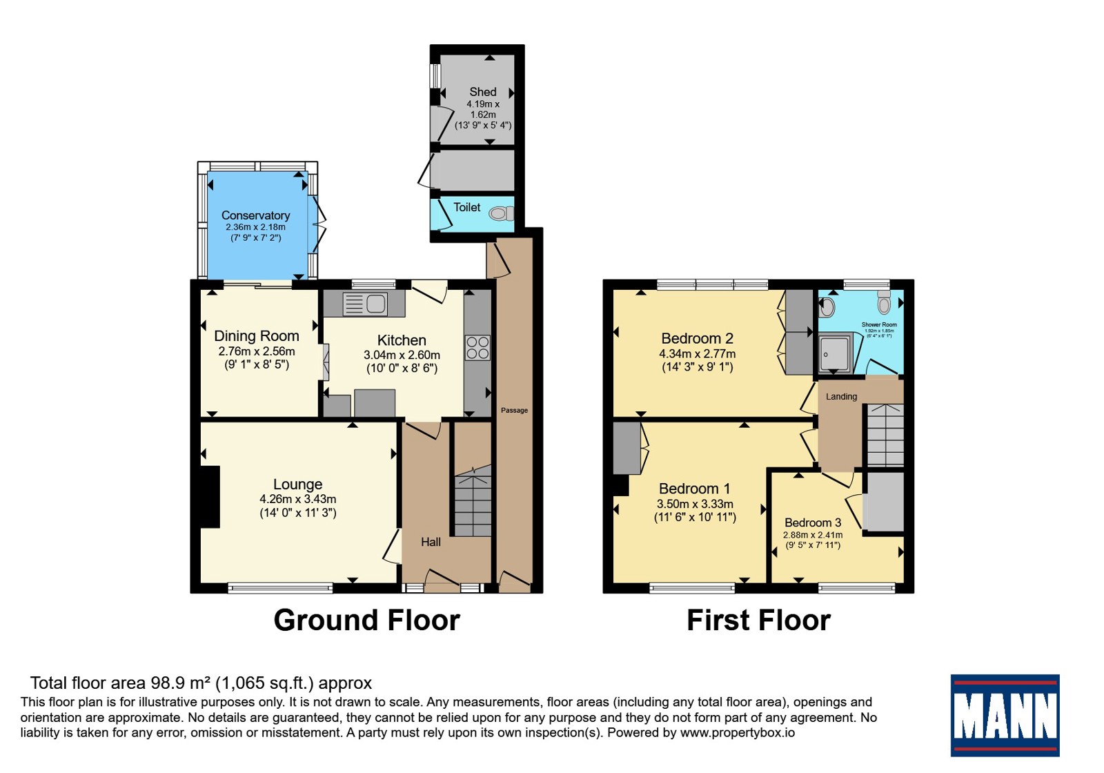 3, Bristol Road, Kent floorplan