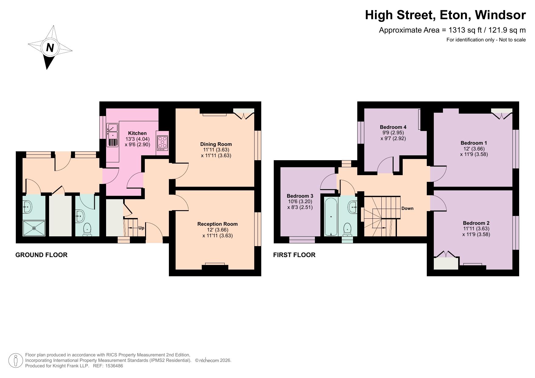 14, High Street, Windsor floorplan