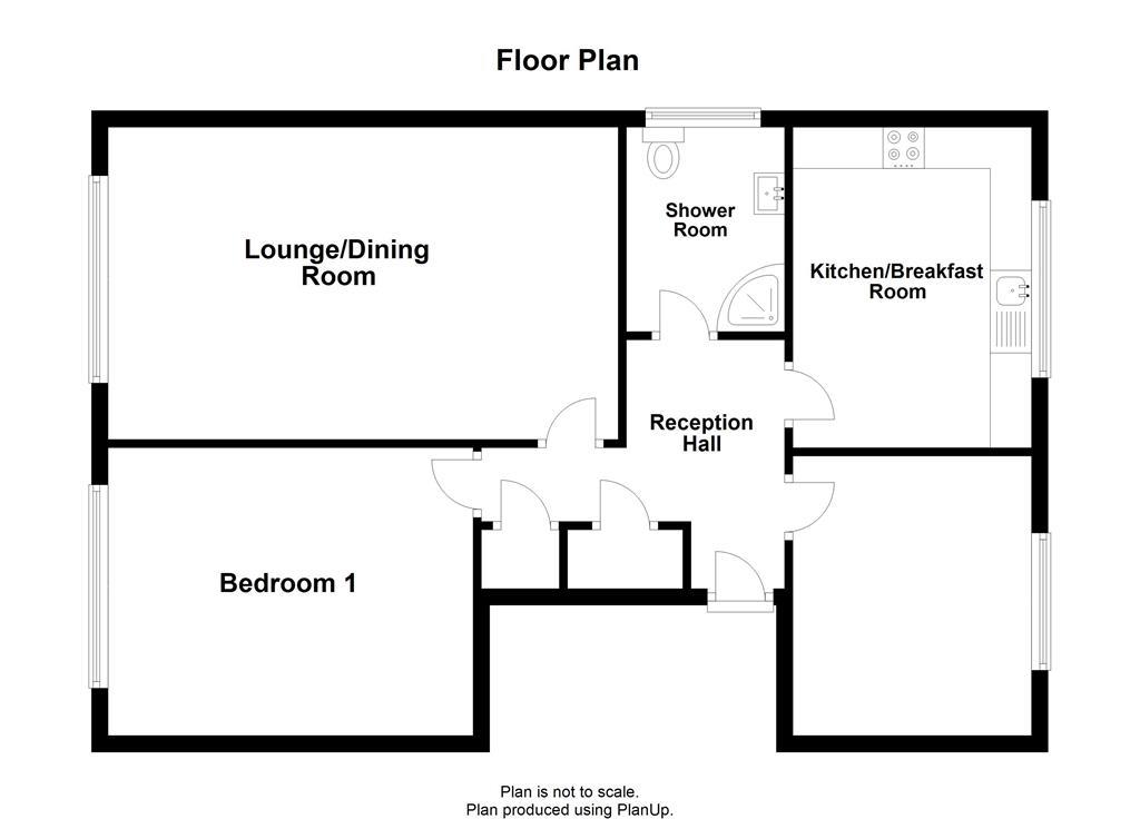 6, Freelands Court, Ashley Road floorplan
