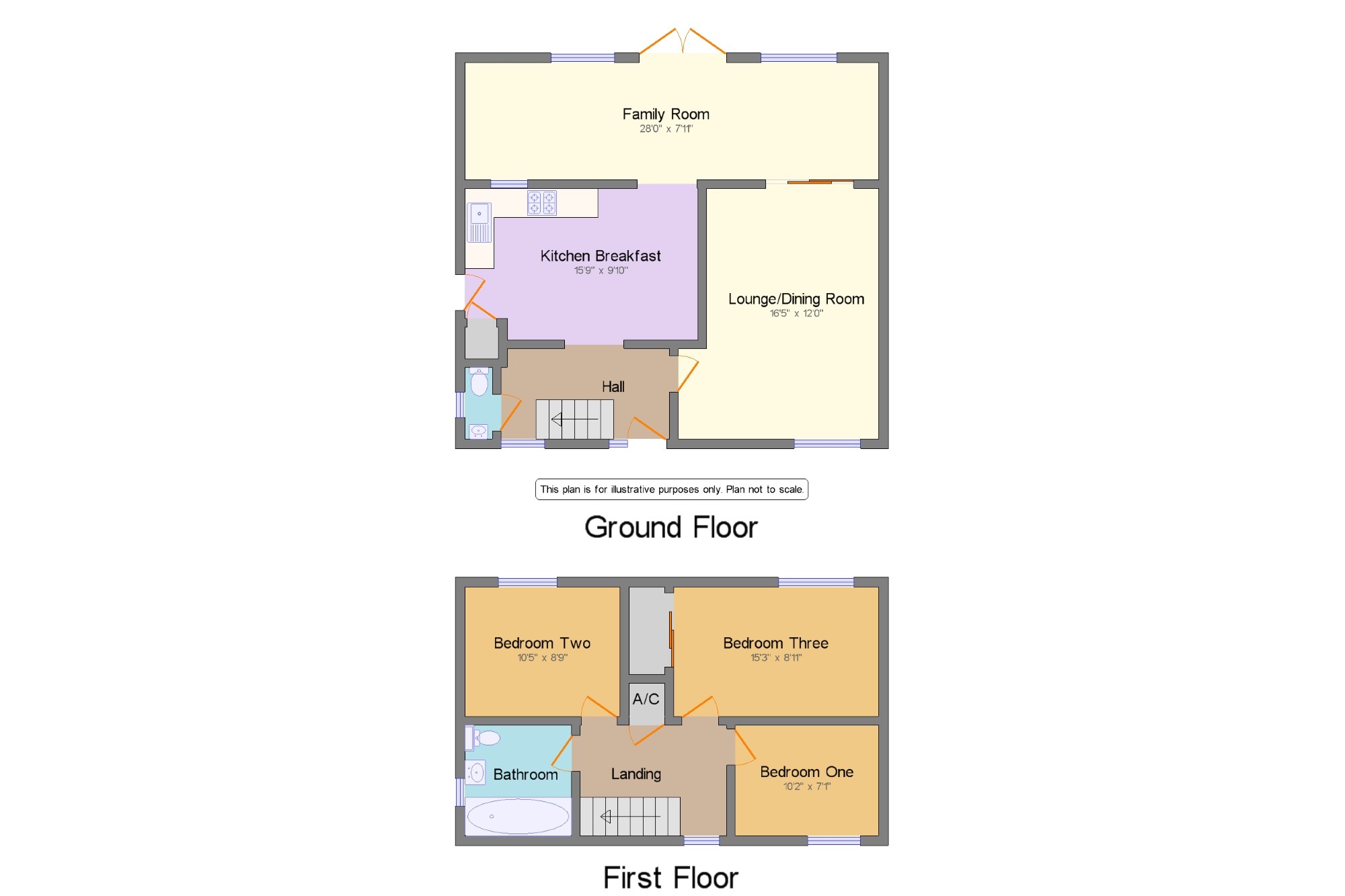 3 Bedrooms Detached house for sale in The Knolls, Beeston, Sandy, Bedfordshire SG19
