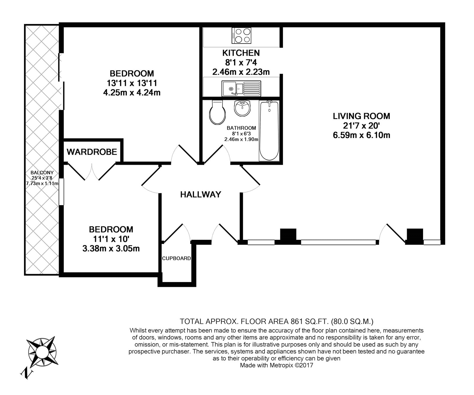 2 Bedrooms Flat to rent in Plumbers Row, London E1