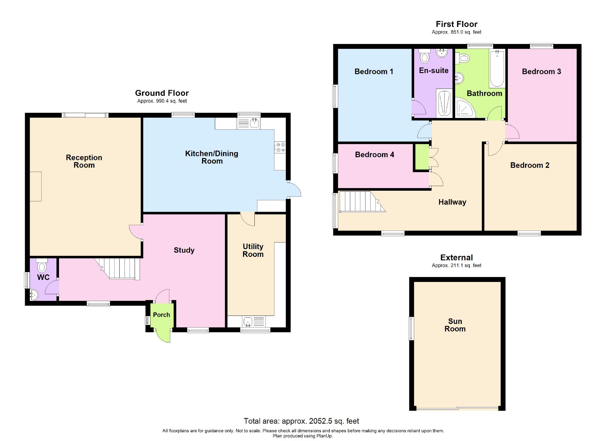 4 Bedrooms Detached house for sale in Tweedys Court, Chipping, Preston PR3