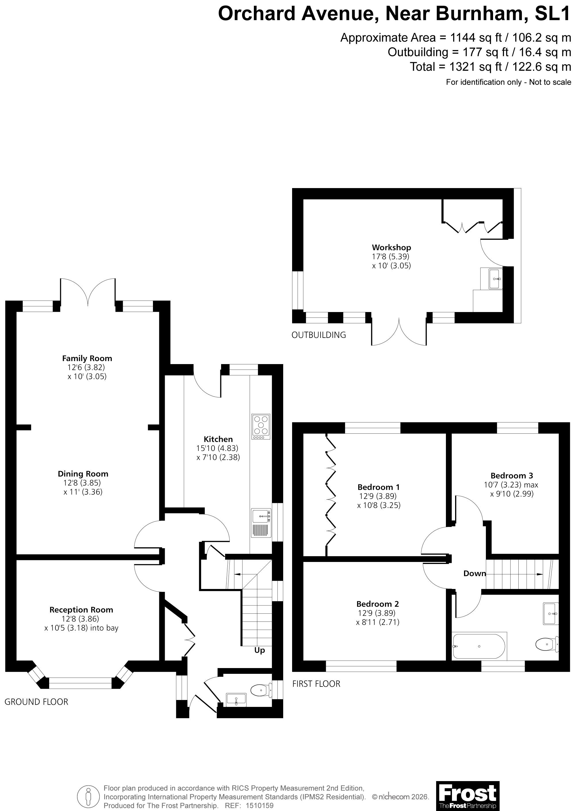27, Orchard Avenue, Berkshire floorplan
