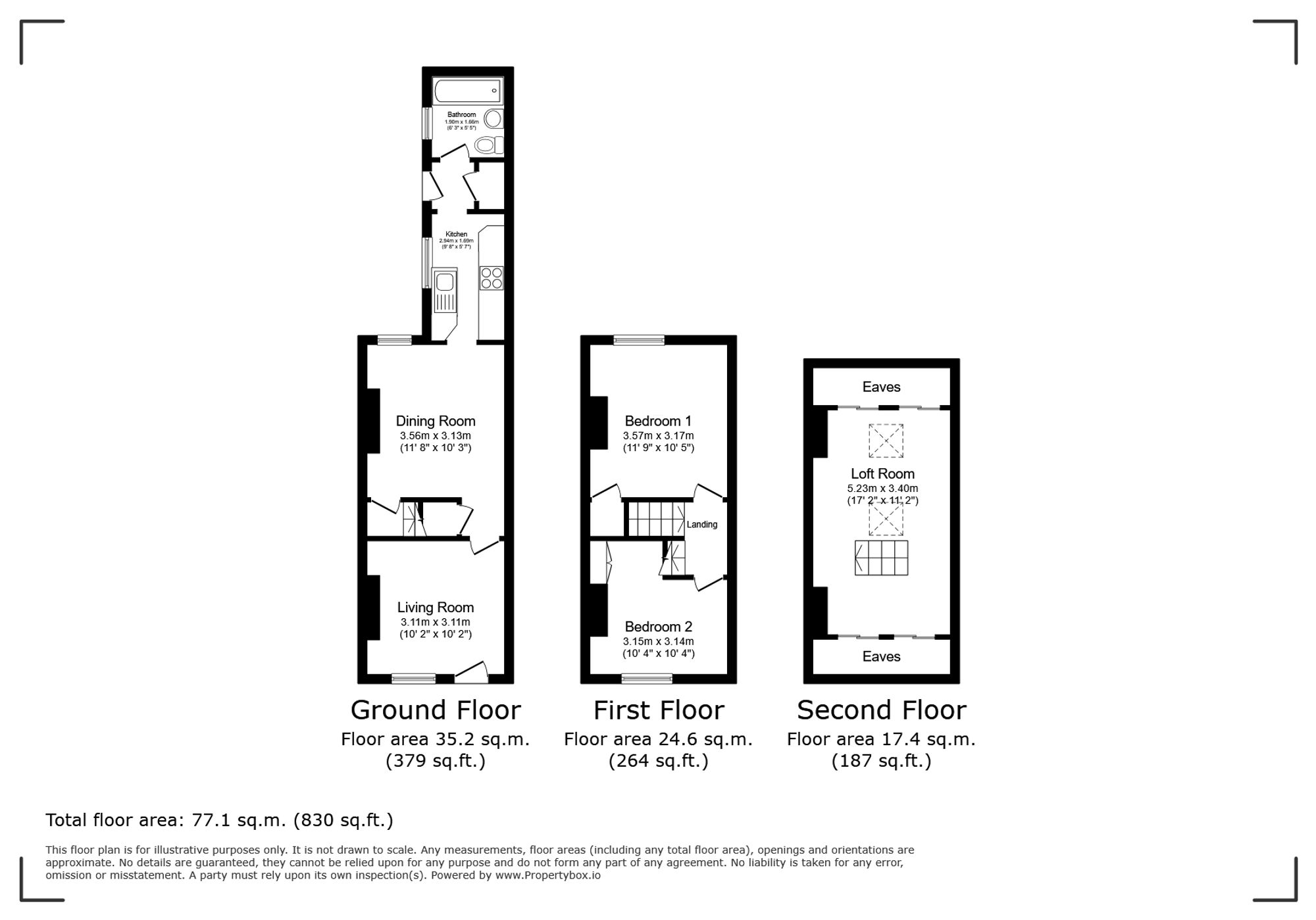 934 Leek New Road, Stoke-On-Trent floorplan