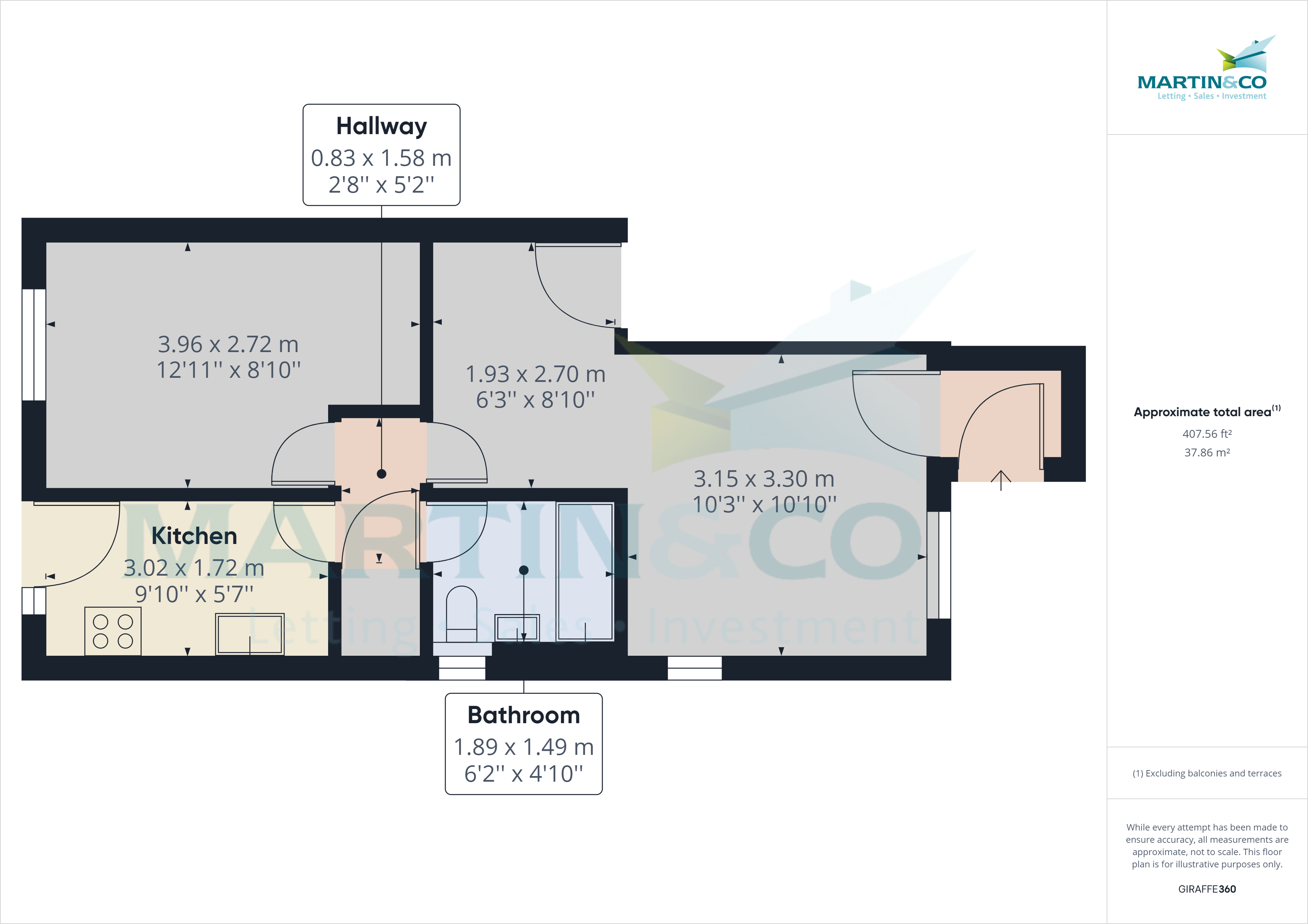 29, Holmer Down, Plymouth floorplan