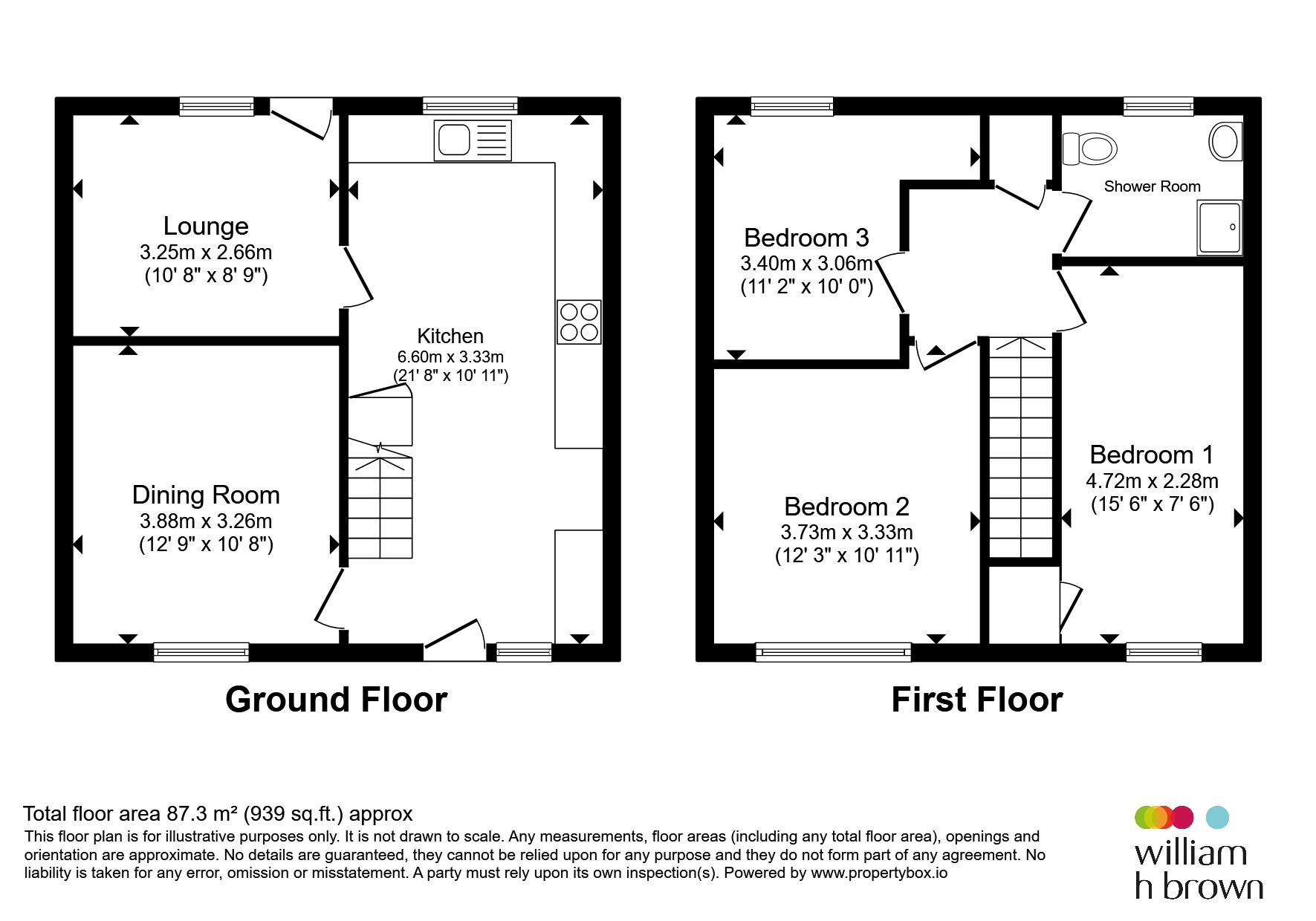 36, Manton Villas, Worksop floorplan