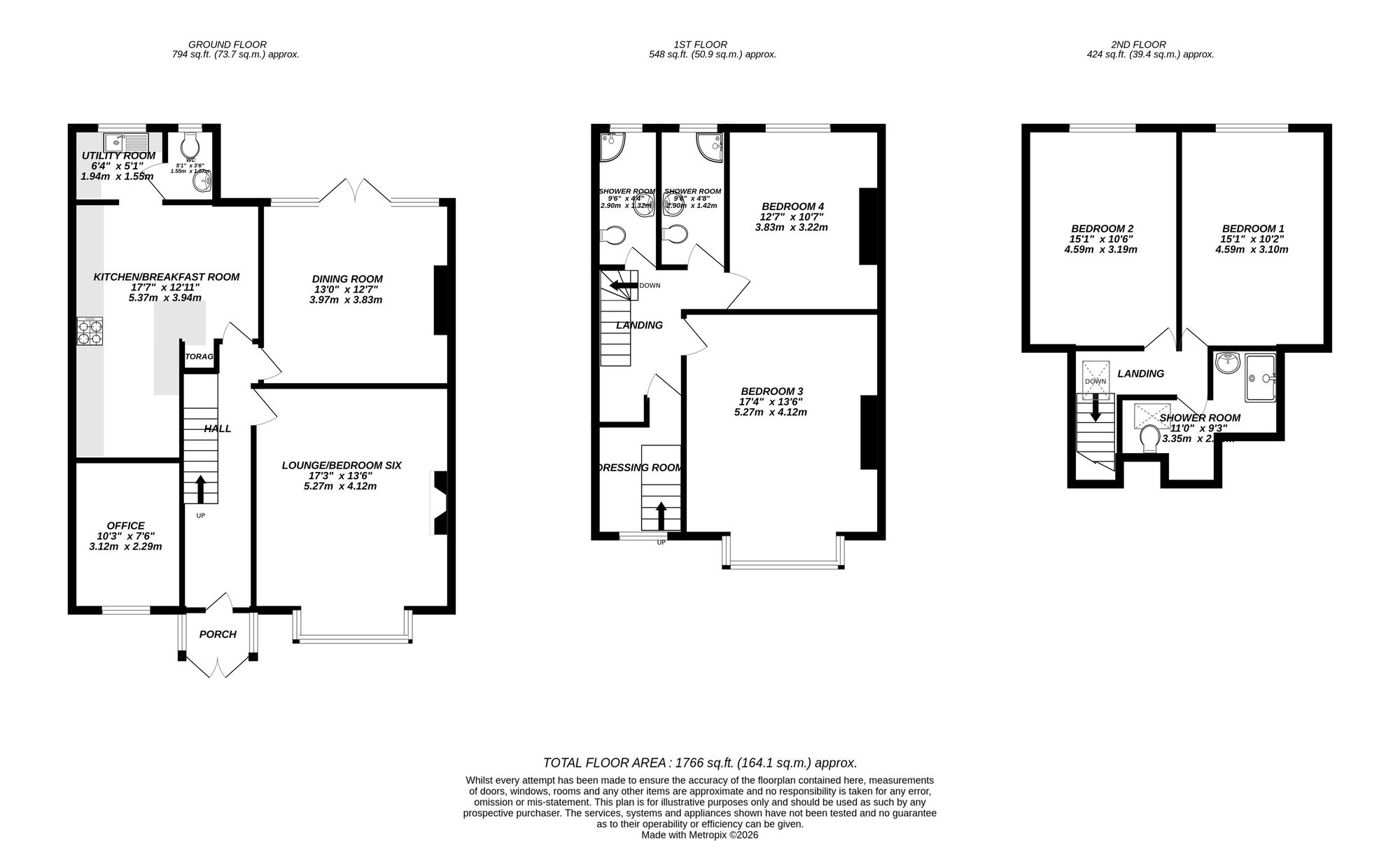20 St. Stephens Road, West Drayton floorplan