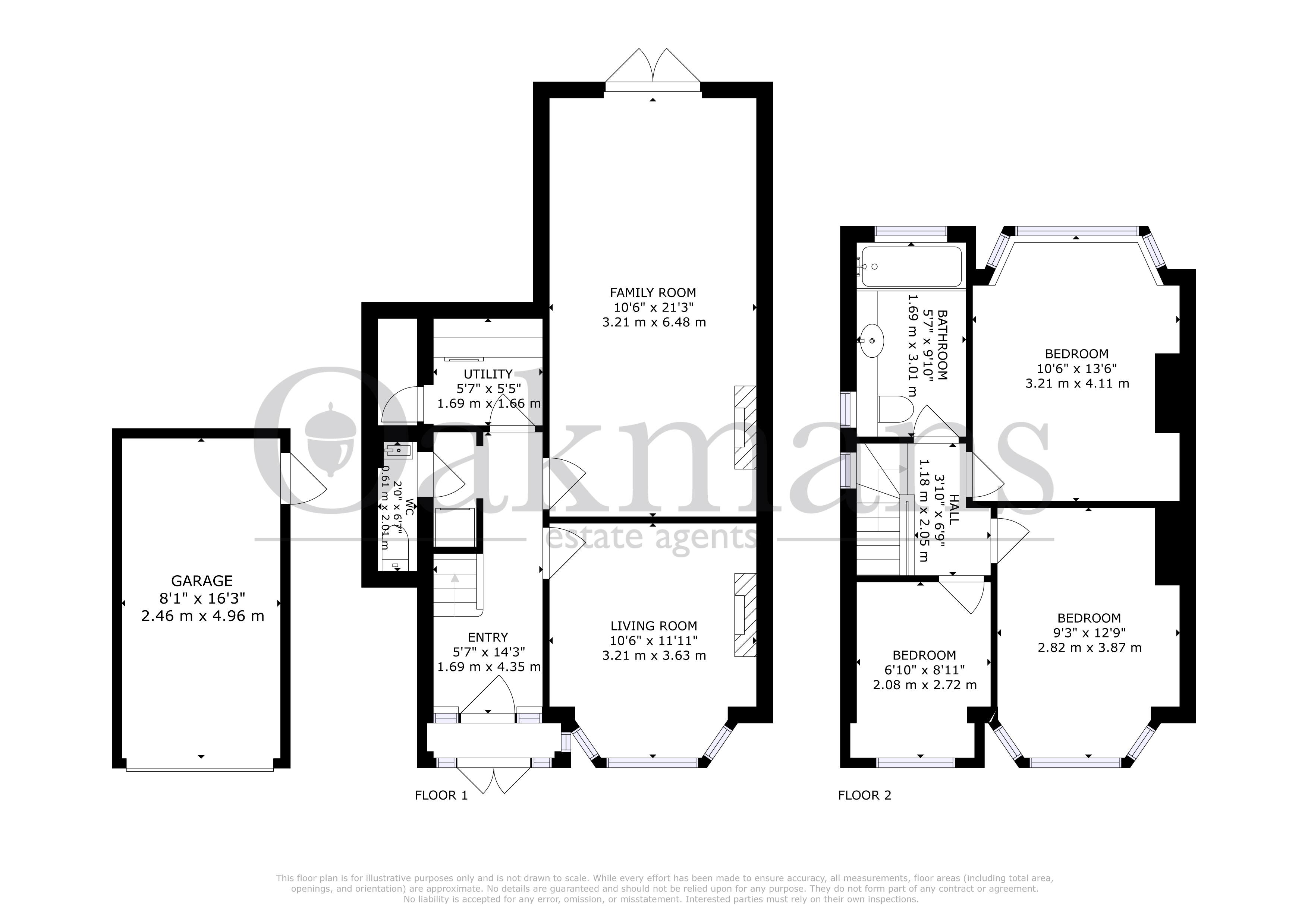 38, Strathdene Road, Birmingham floorplan