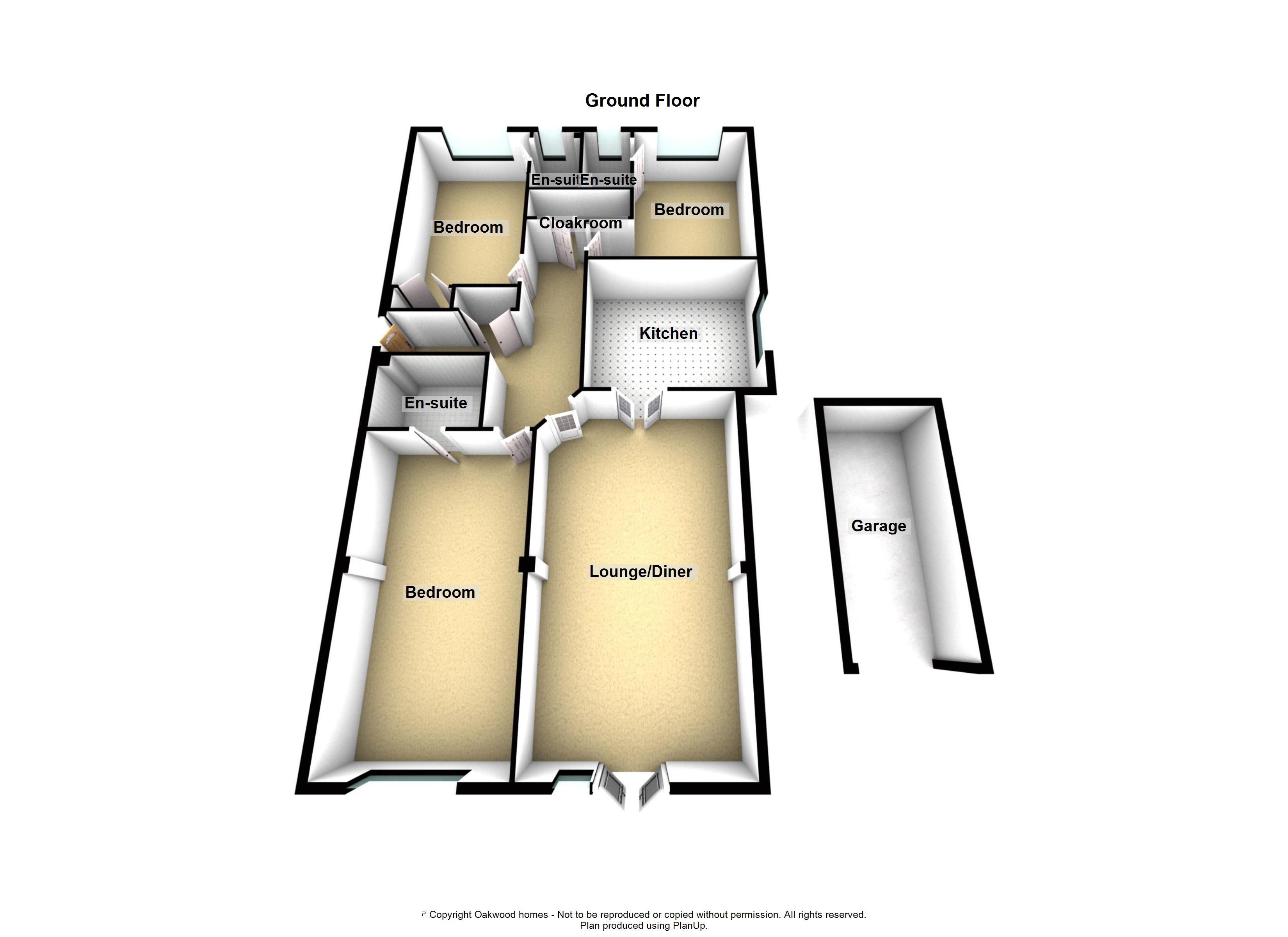 Palm Bay Avenue, Cliftonville, Margate CT9, 3 bedroom flat for sale