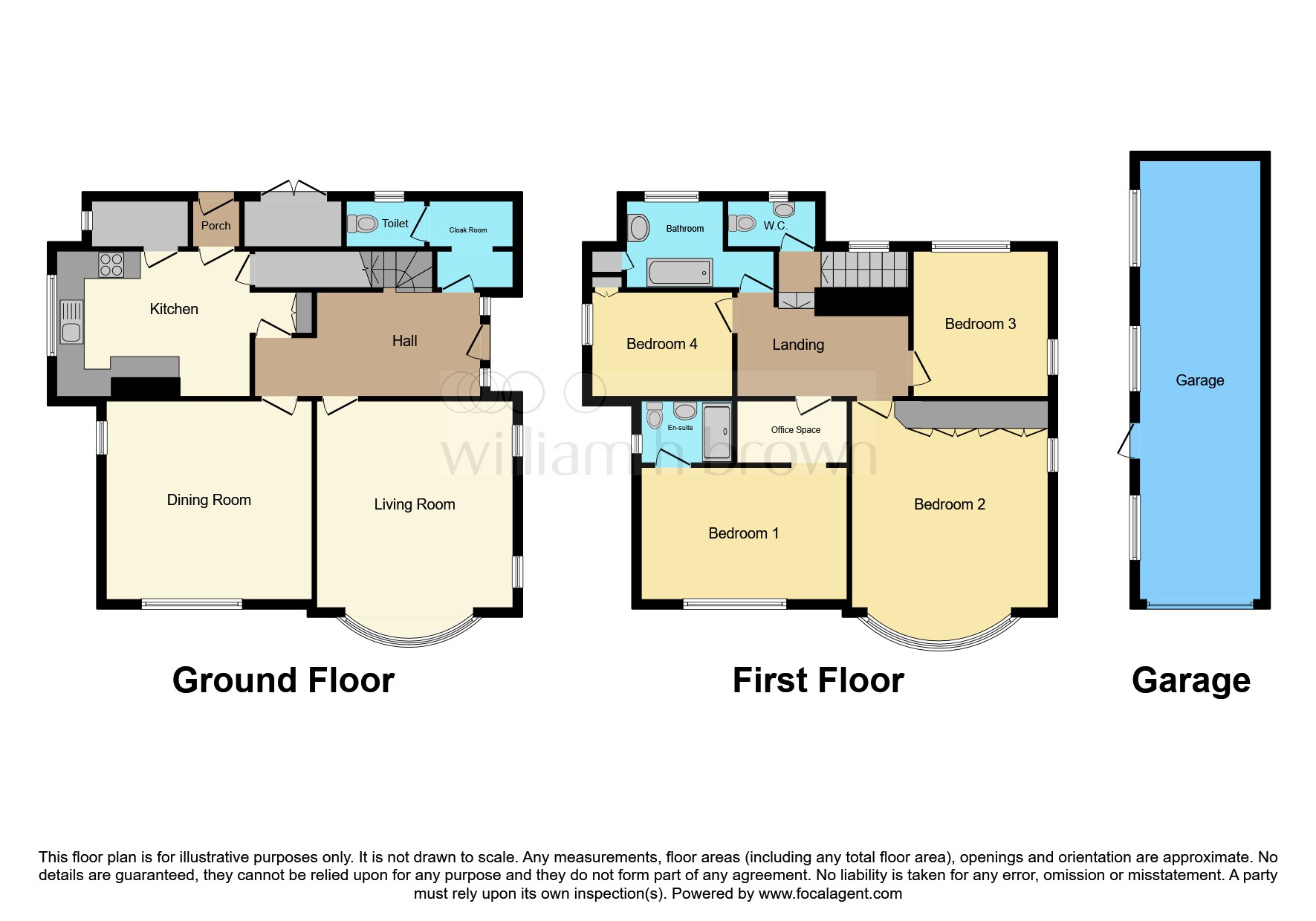 4, Kensington Road, WAKEFIELD floorplan
