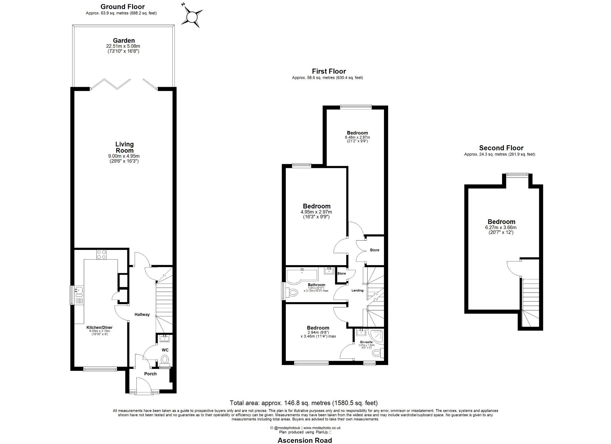 Romford, Greater London floorplan