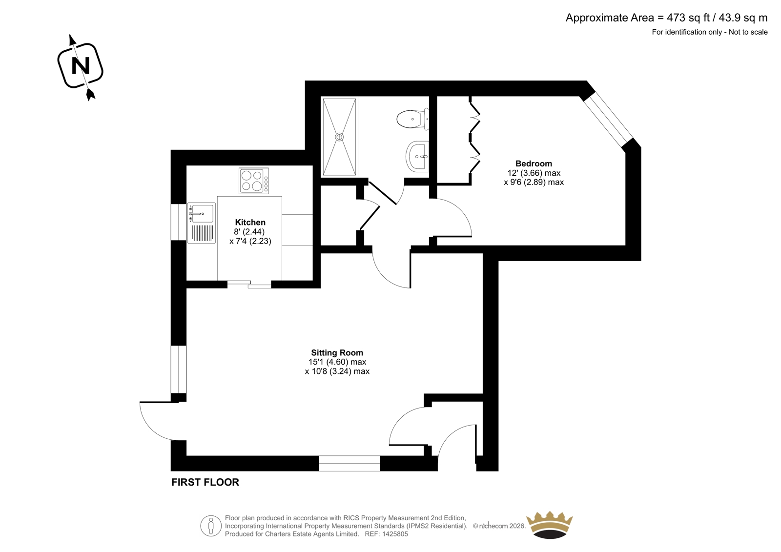 8, Southbrook Mews, Southampton floorplan