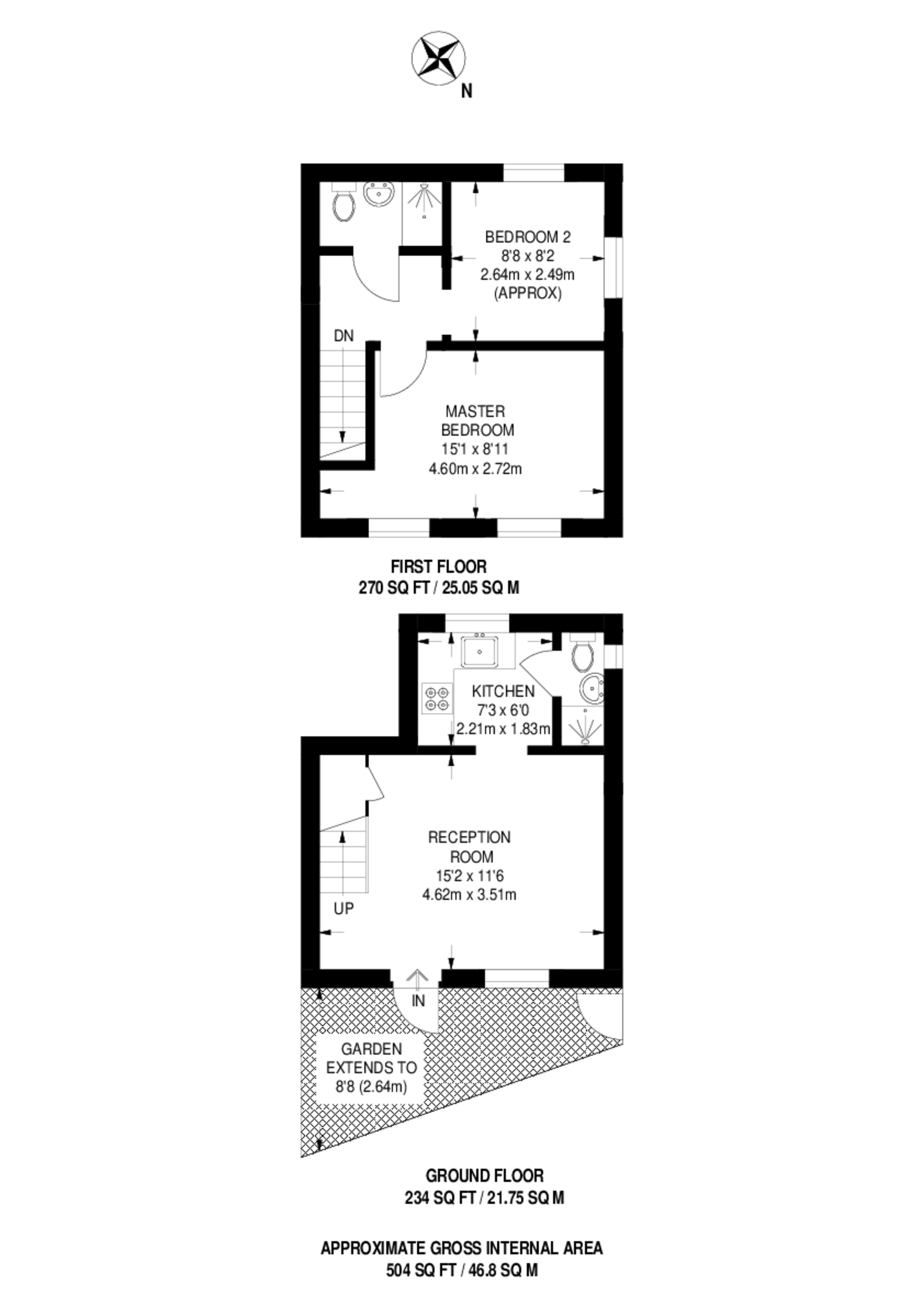 Olive Road, Ealing floorplan