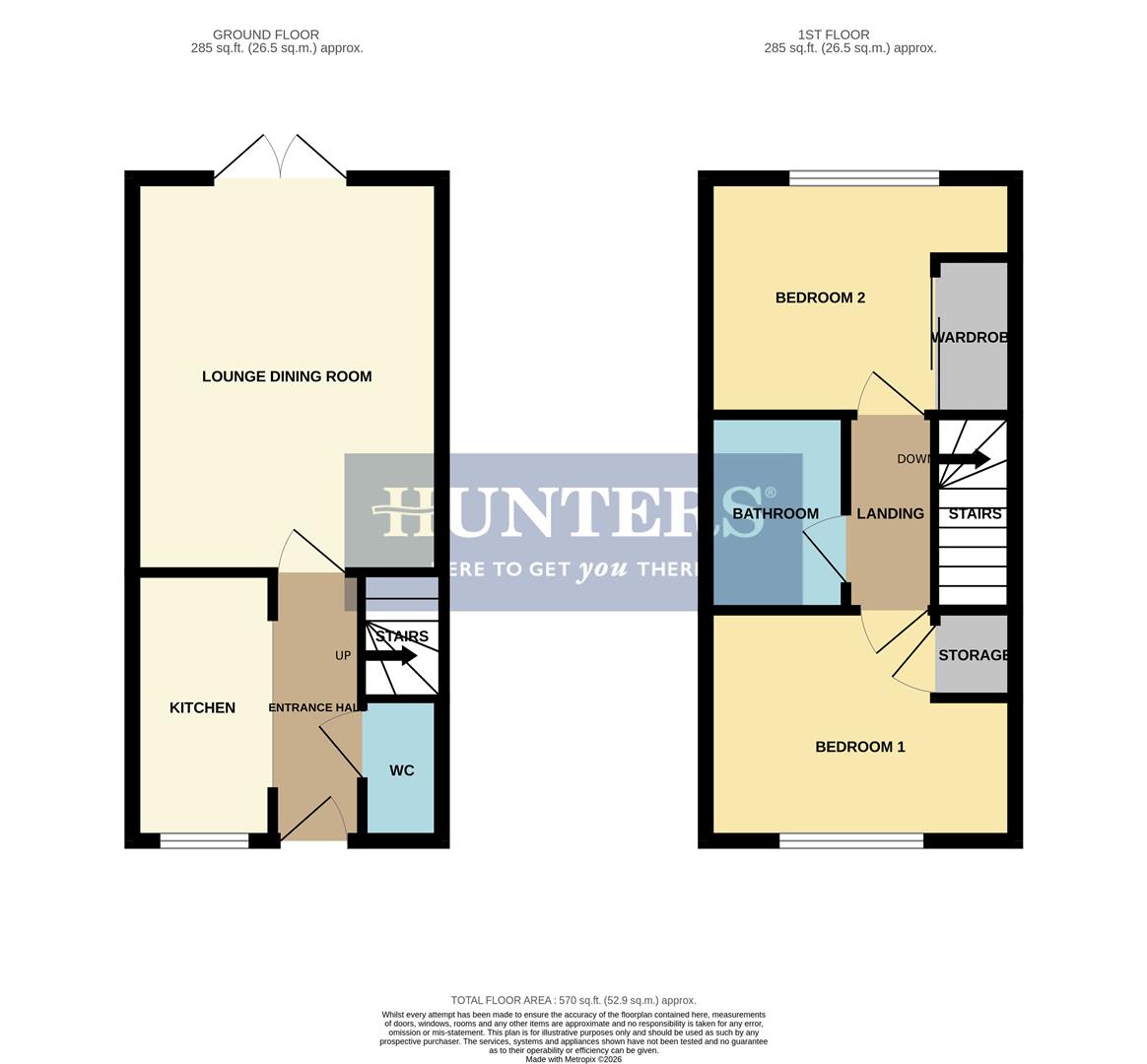 21, Halt Mews, Kingswinford floorplan