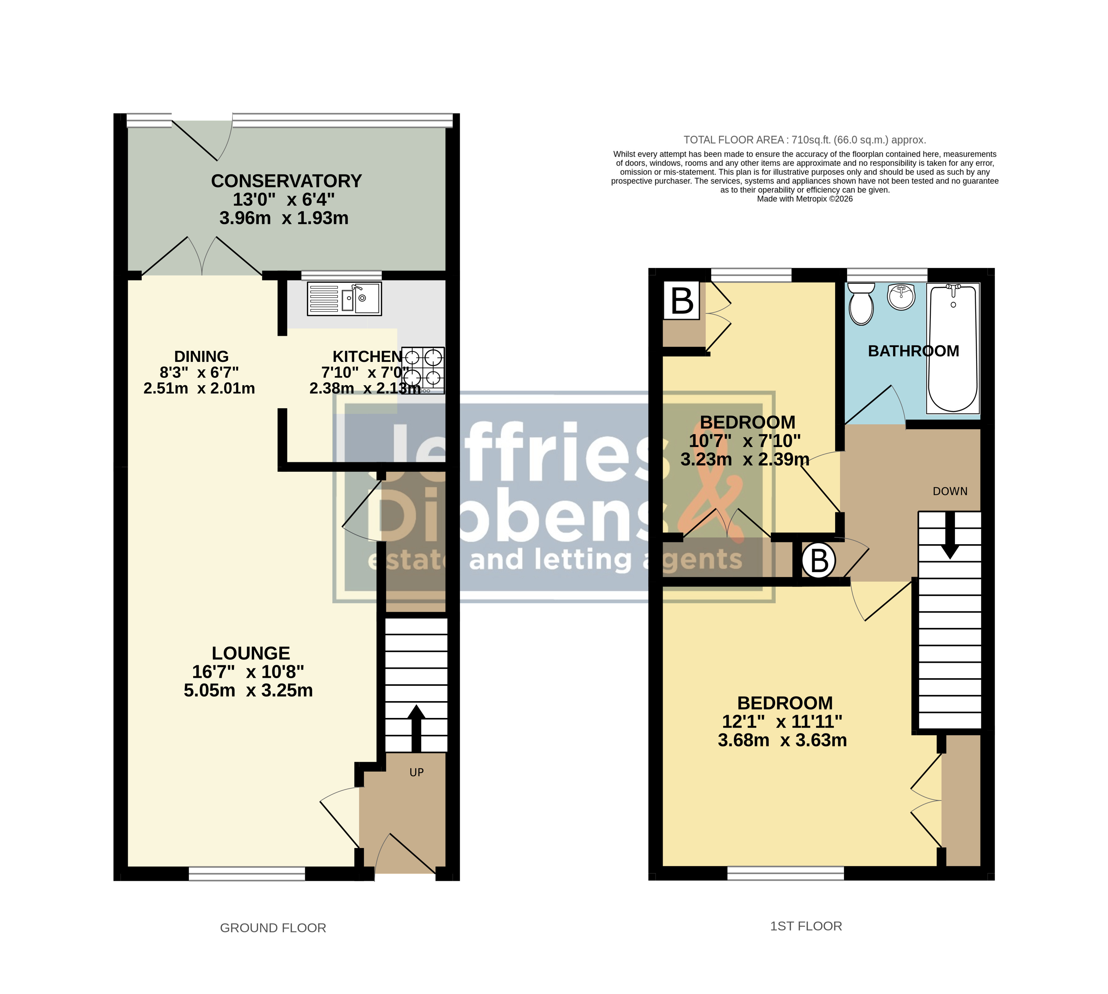 130, Farmlea Road, Portsmouth floorplan