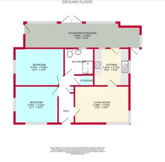 16, Lincoln Green, Wolverhampton floorplan