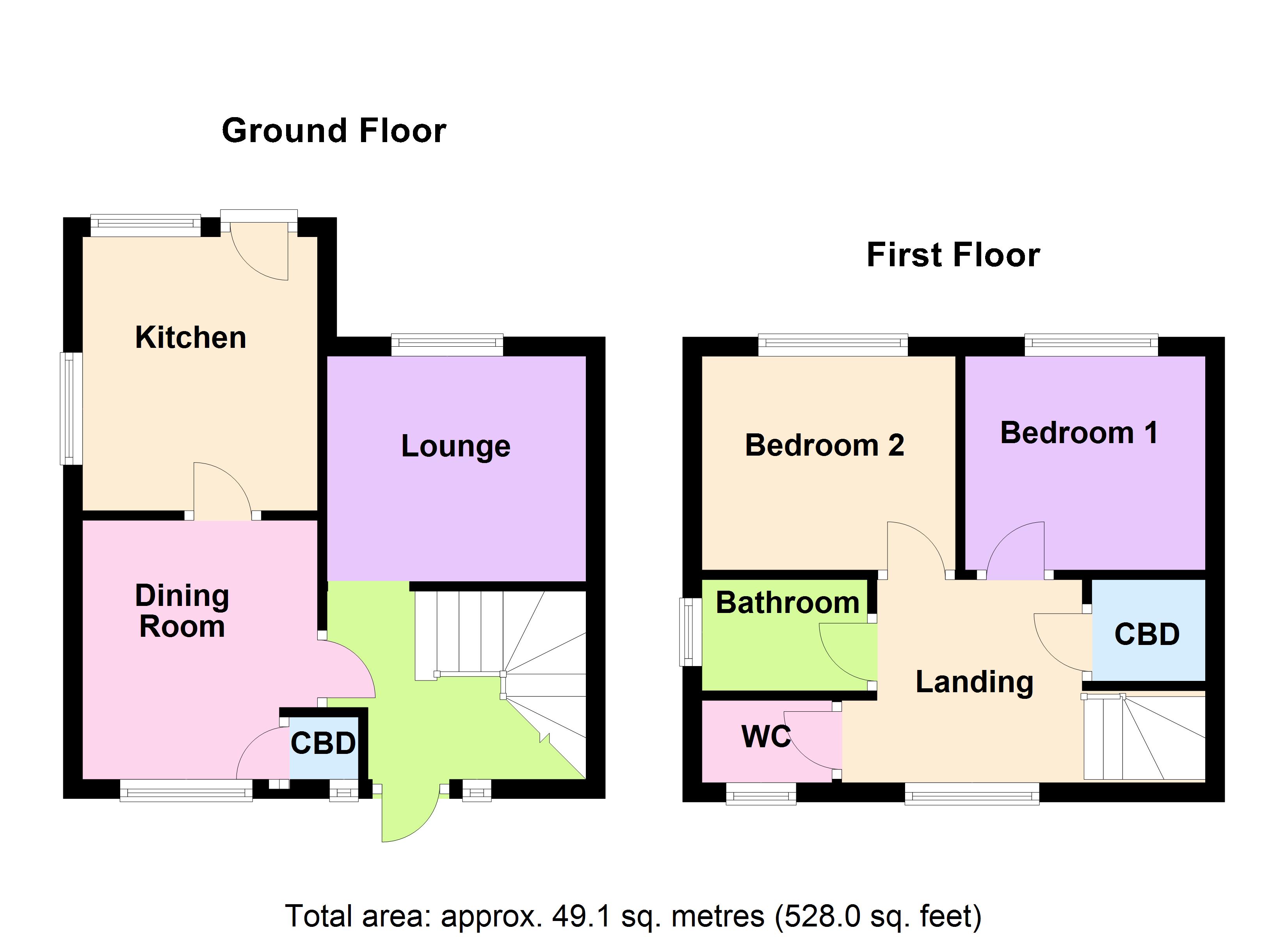 21, Morrison Drive, Doncaster floorplan