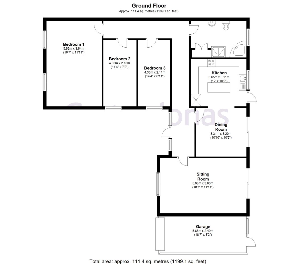 Free property report 21 Durnford Way, Cambridge, CB4 2DP Chimnie
