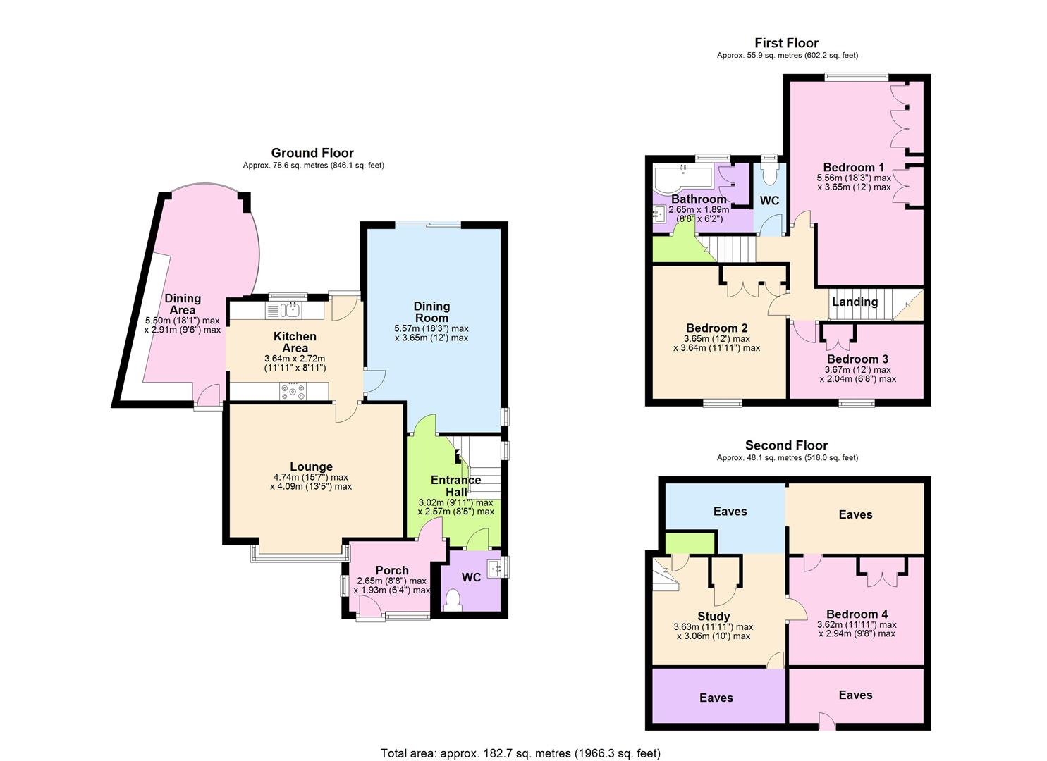 4 Bedrooms Detached house for sale in Grafton Avenue, Woodthorpe, Nottingham NG5