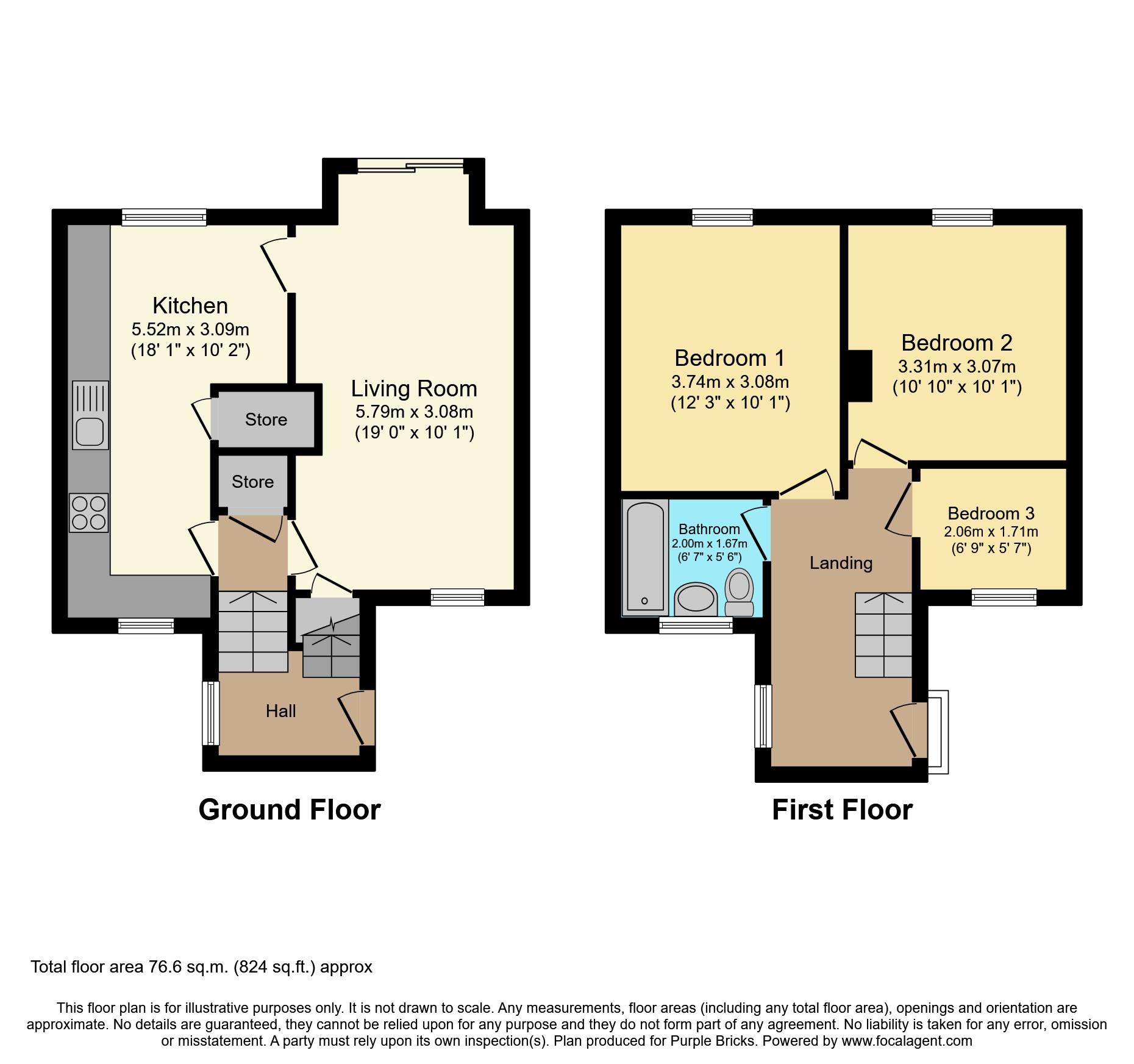 Marina Road, Boghall EH48, 3 bedroom end terrace house for sale