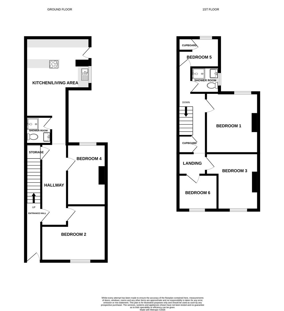 7, Hockham Street, King's Lynn floorplan