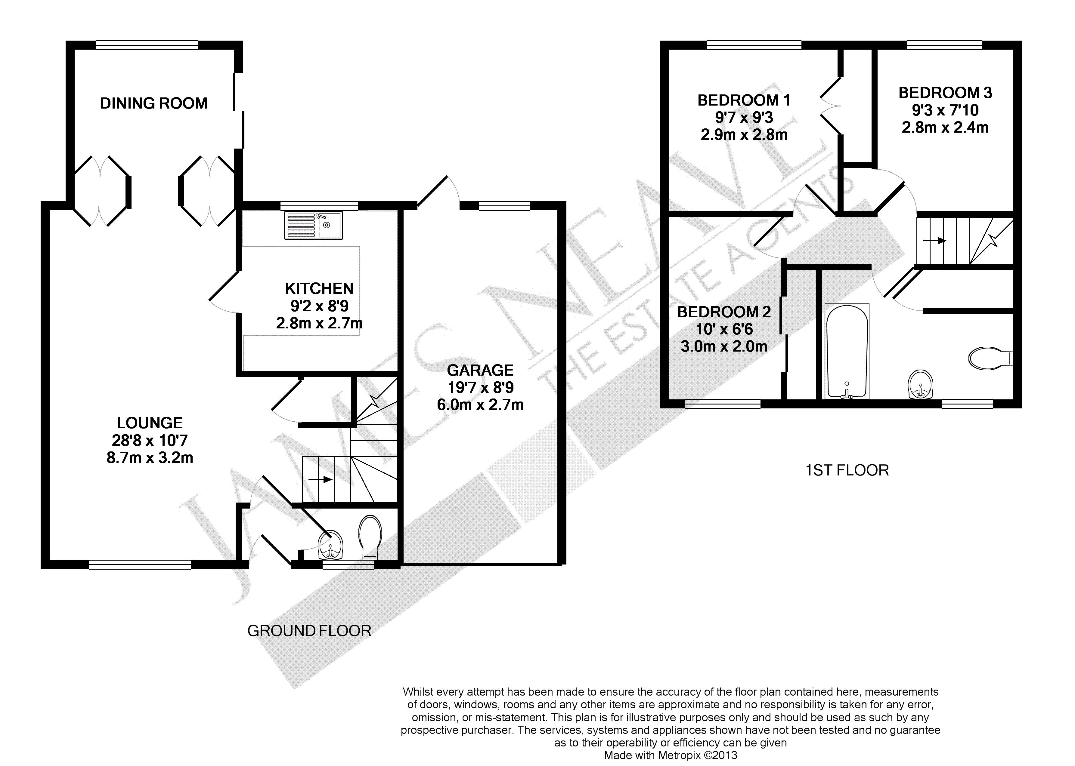 3 Bedrooms Link-detached house for sale in Fisher Close, Hersham, Walton-On-Thames KT12