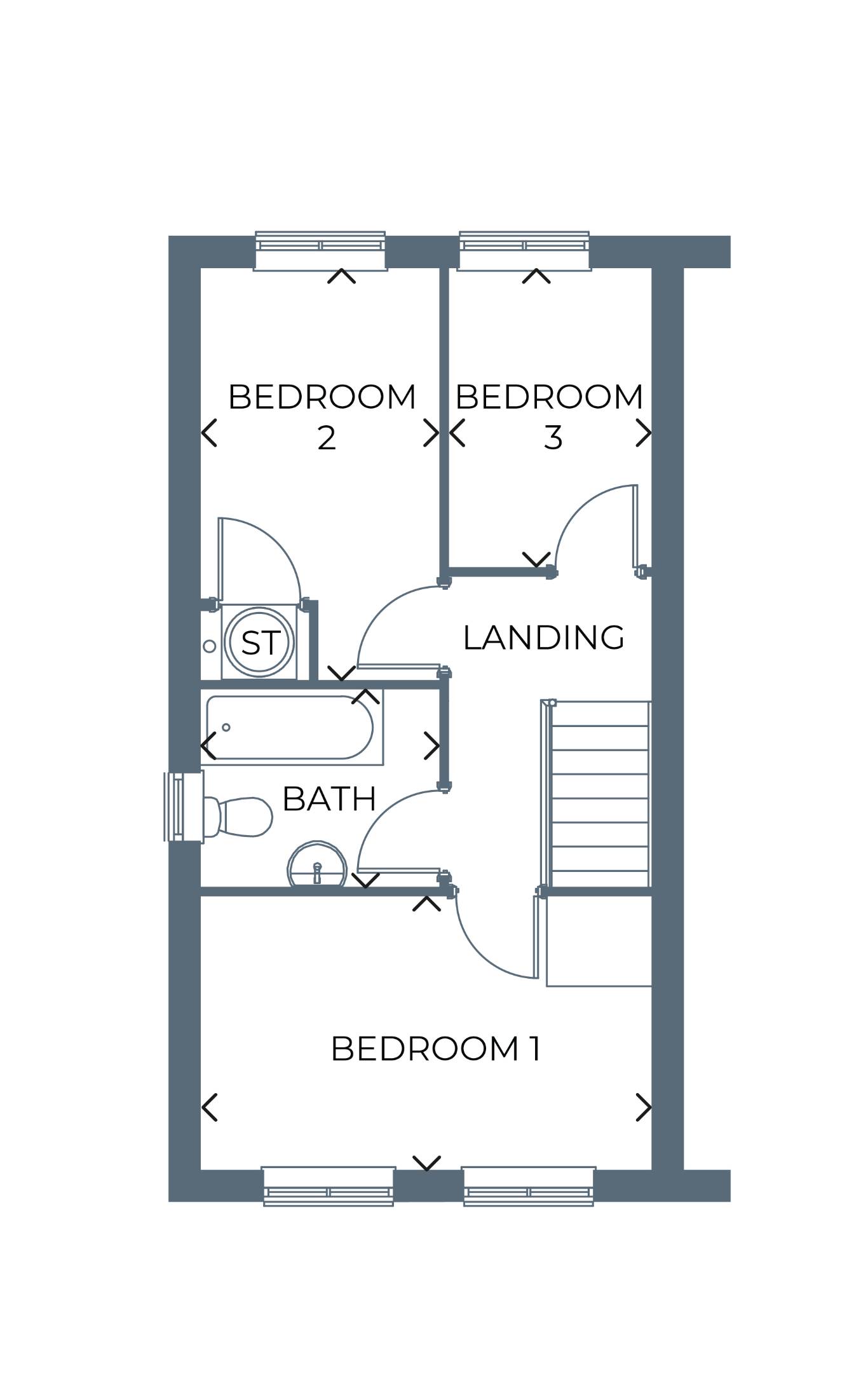 066, Hollym Road, Withernsea floorplan