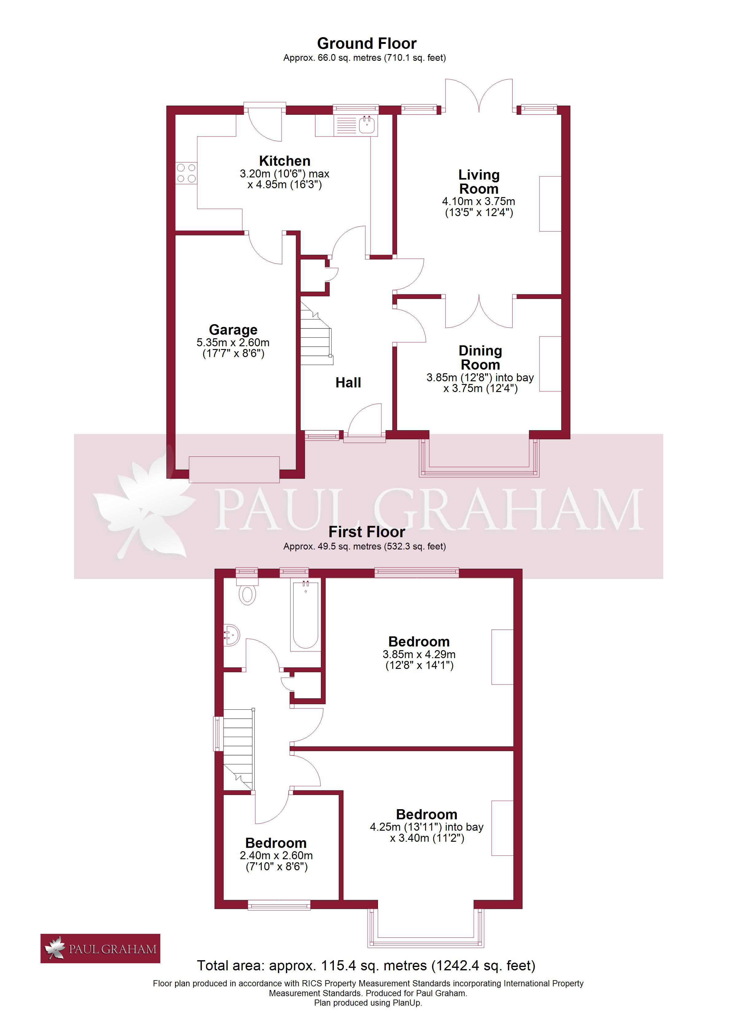 9, Cosdach Avenue, South Wallington floorplan