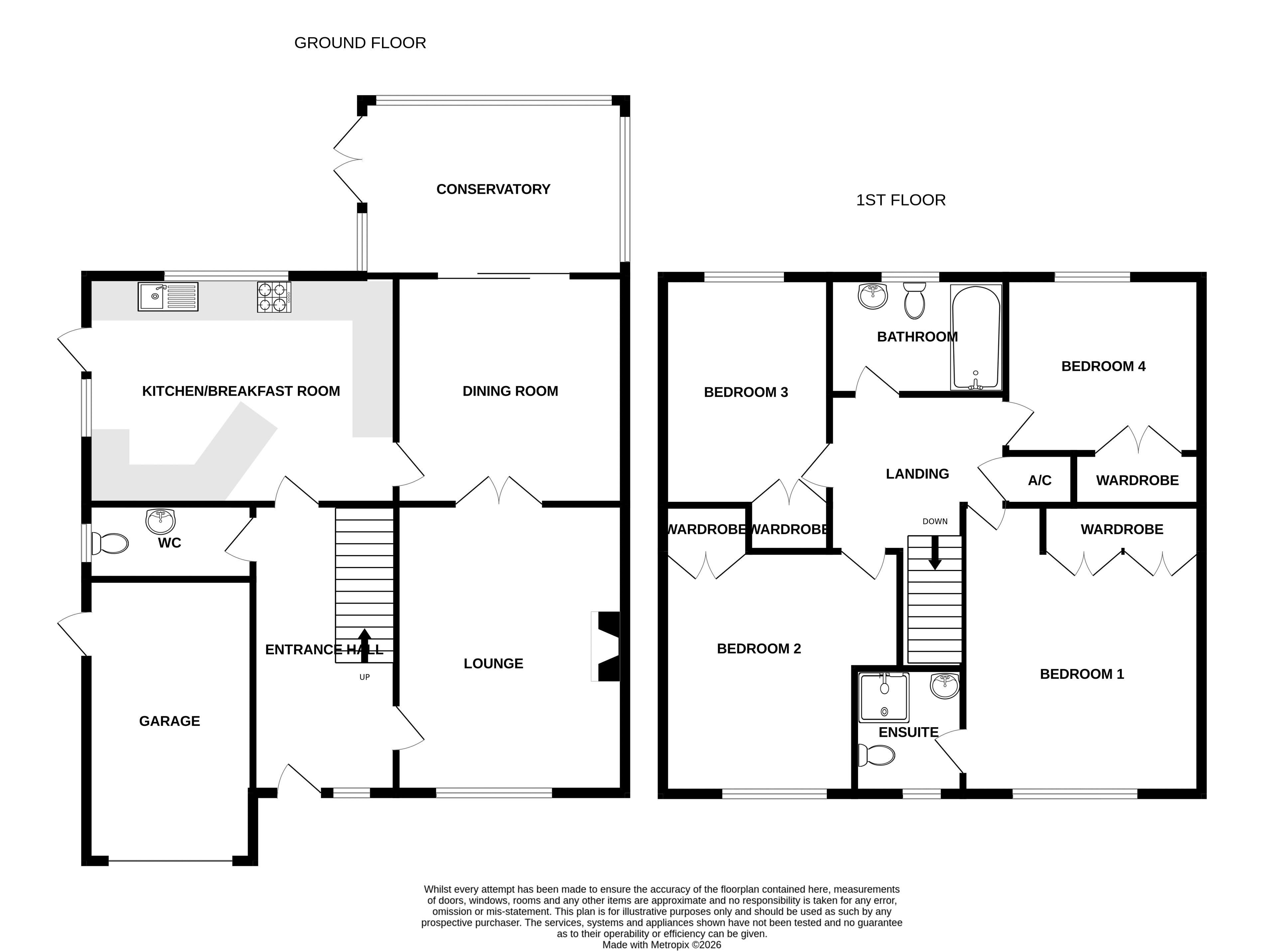 26, Loxwood Road, Lovedean floorplan