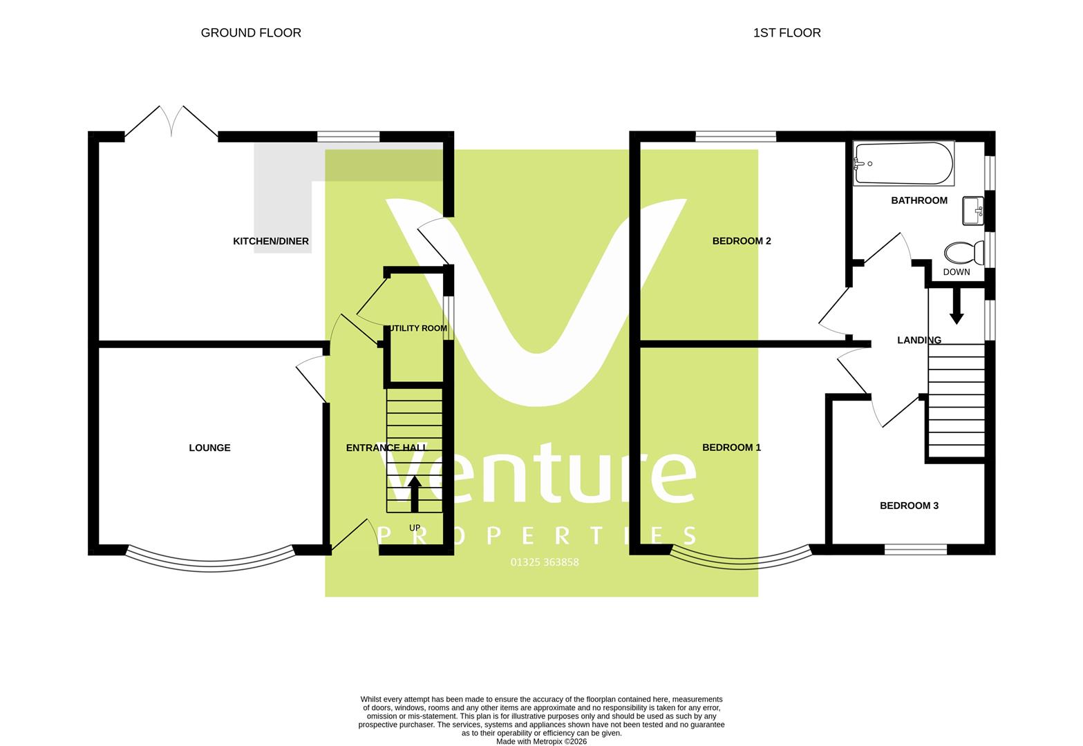 21, Mcmullen Road, Darlington floorplan
