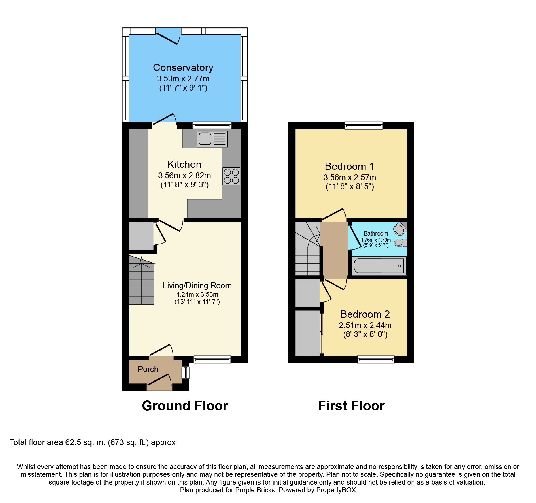 2 Bedrooms Terraced house for sale in Watercrook Mews, Swindon SN5