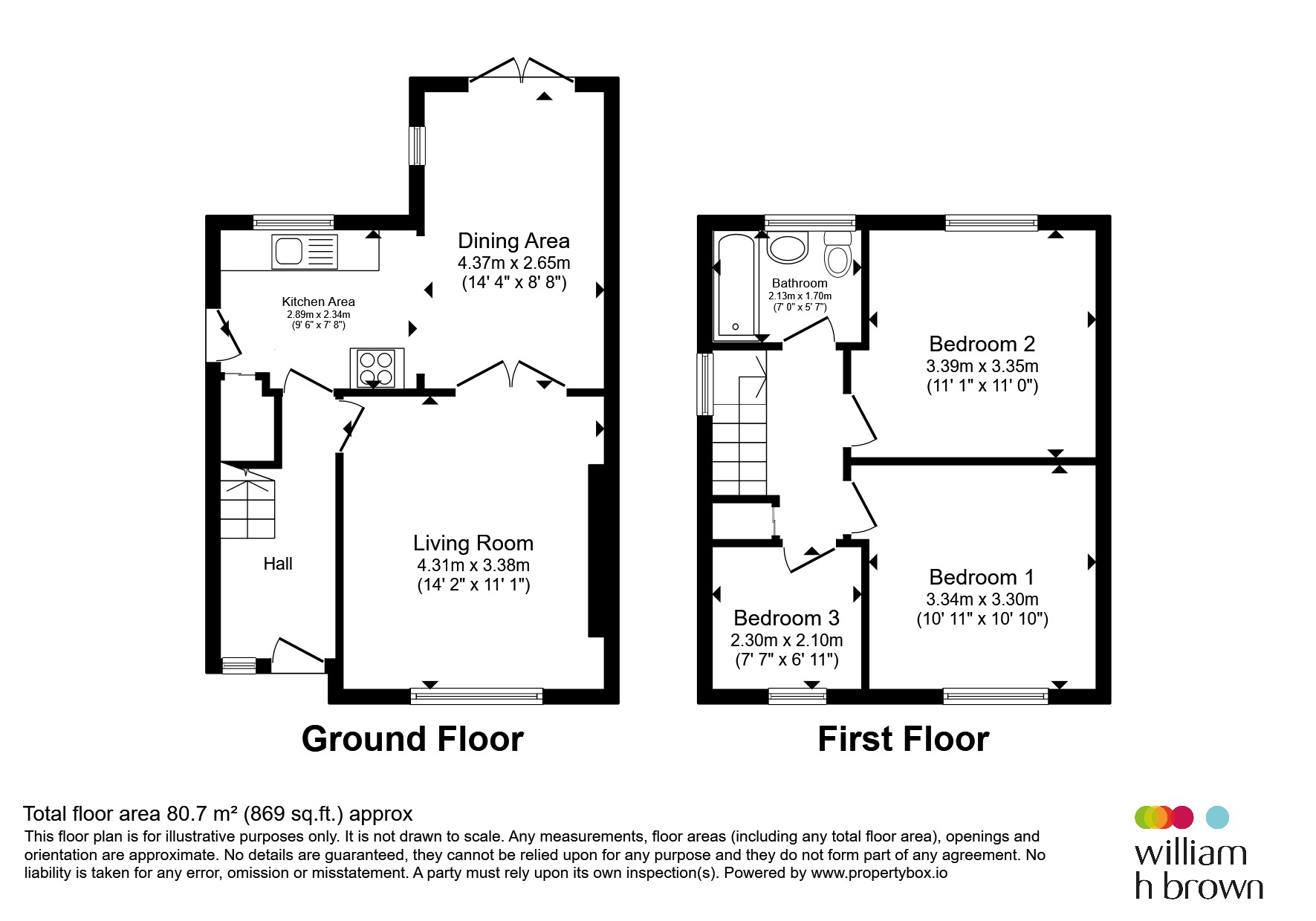 Finkle Street, Cottingham floorplan