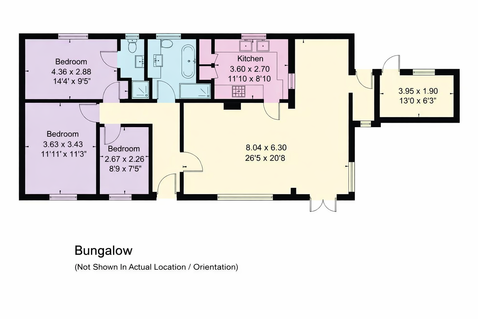 High Bank Farm, Laundry Lane, Coleford floorplan